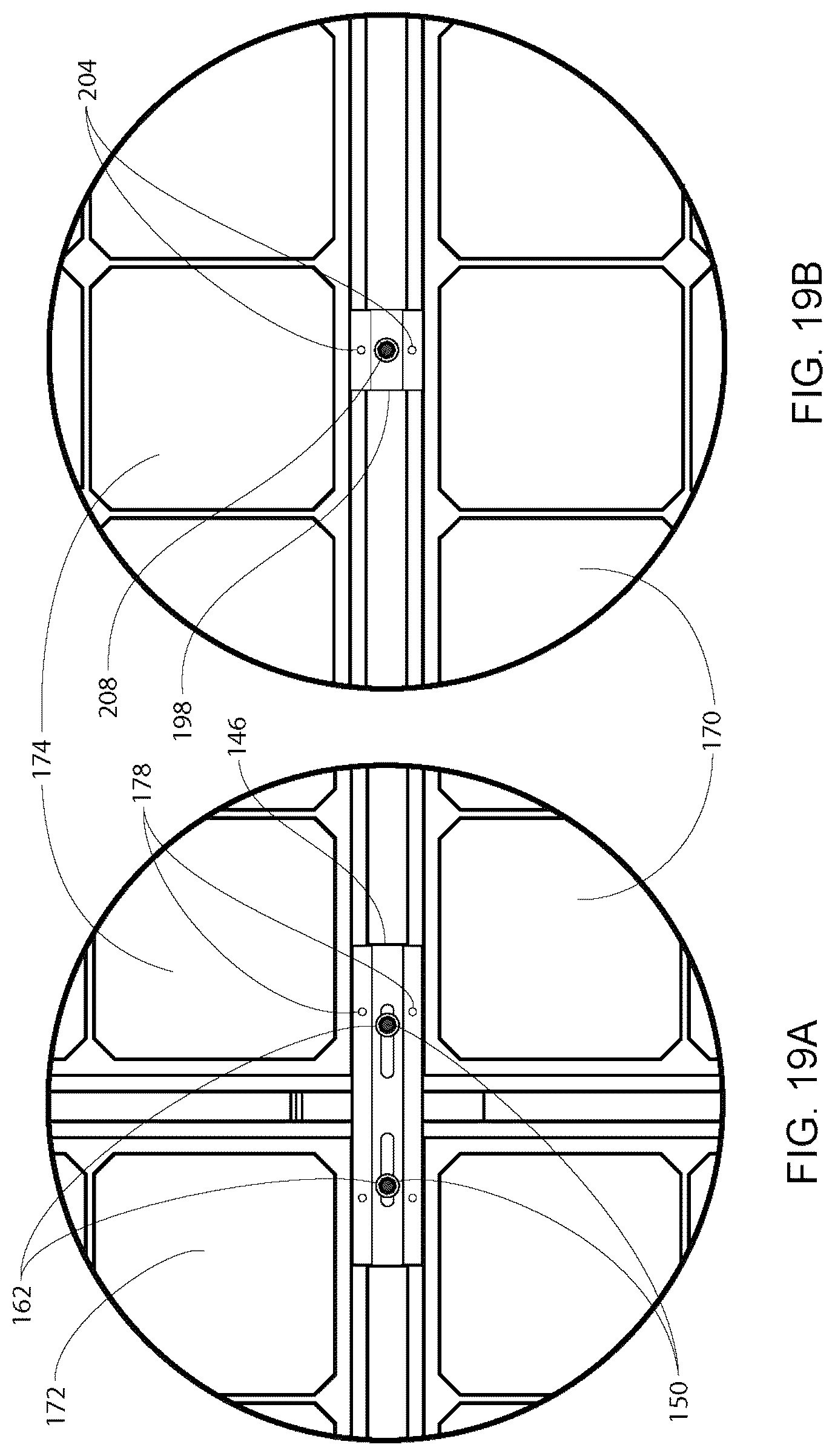 Patent US12620926 Figure 19 – Waterproofing mounting system for attaching solar modules to a roof