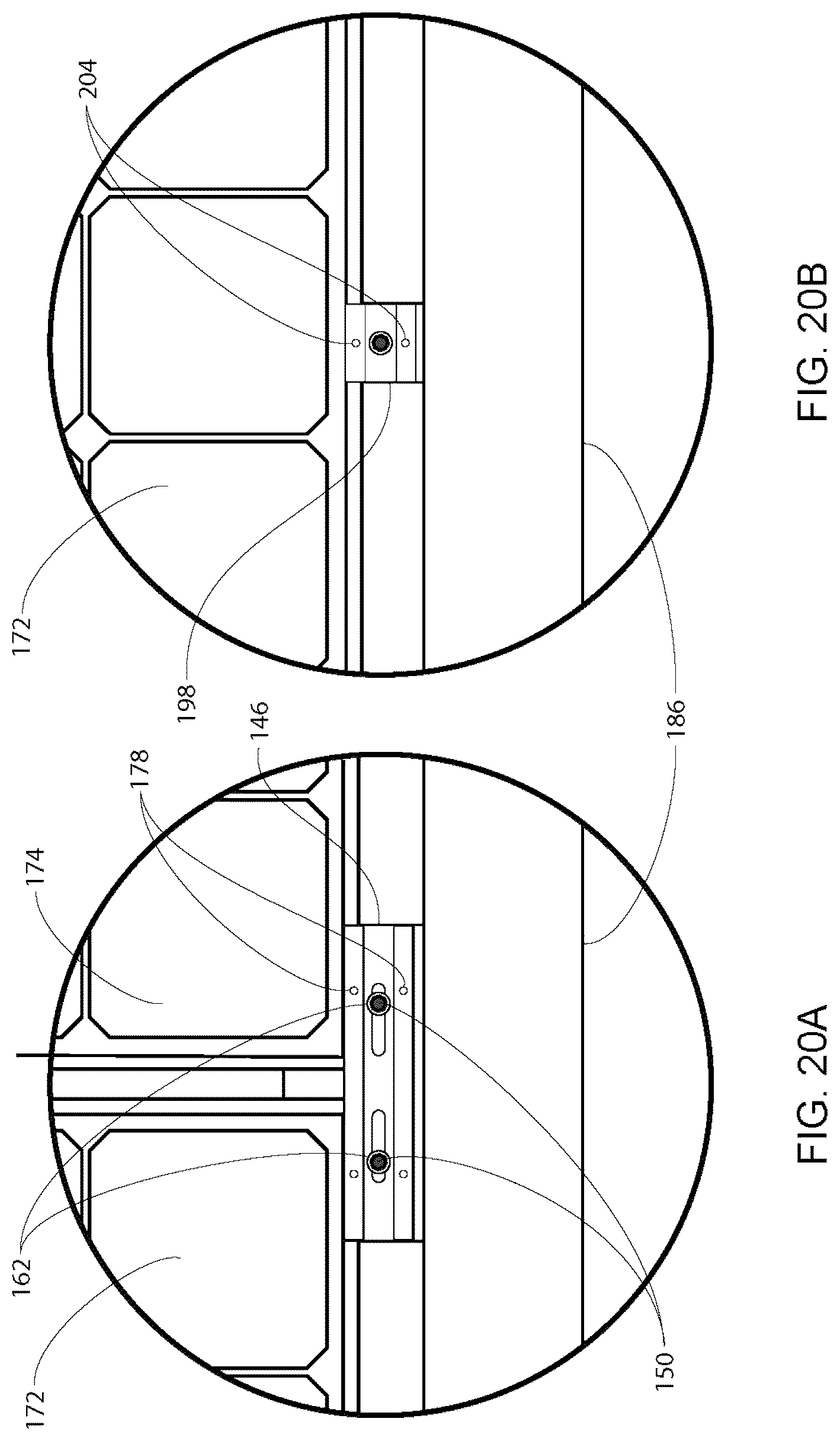 Patent US12620926 Figure 20 – Waterproofing mounting system for attaching solar modules to a roof