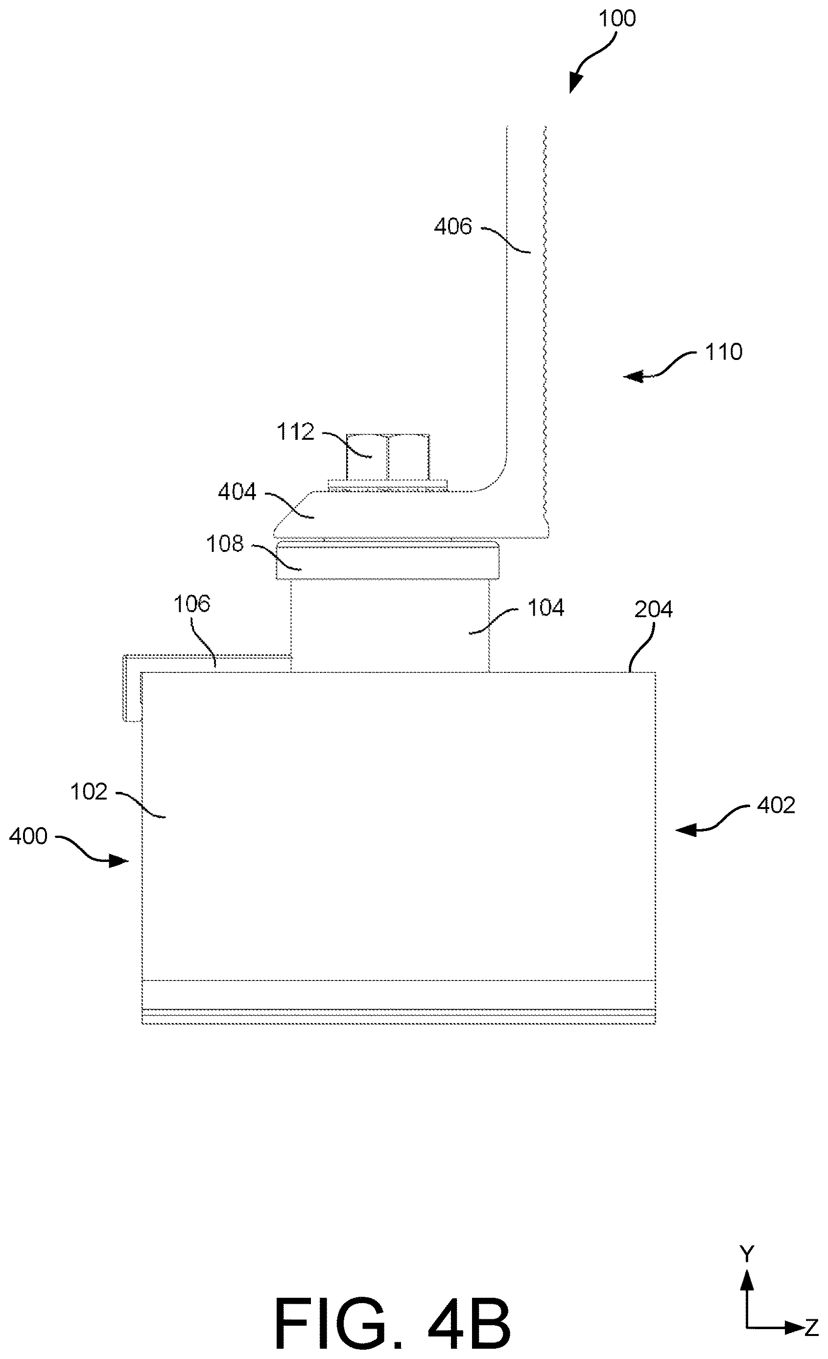 Patent US12620927 Figure 6 – Mounting system for replacement tile(s) and photovoltaic module(s)