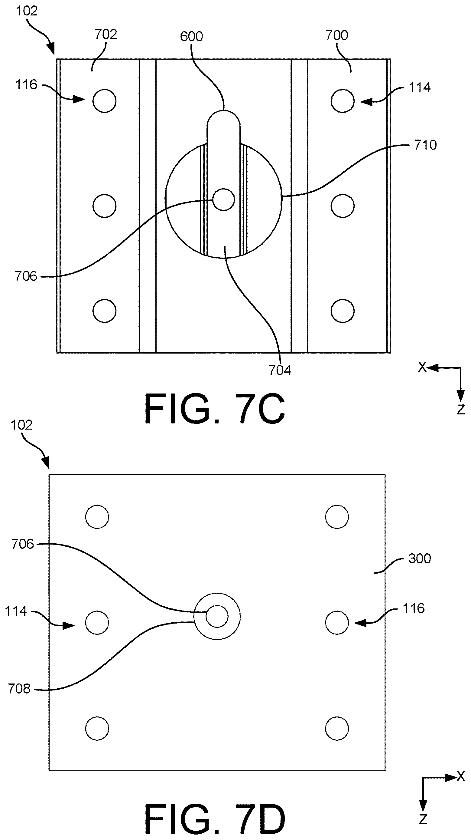 Patent US12620927 Figure 10 – Mounting system for replacement tile(s) and photovoltaic module(s)