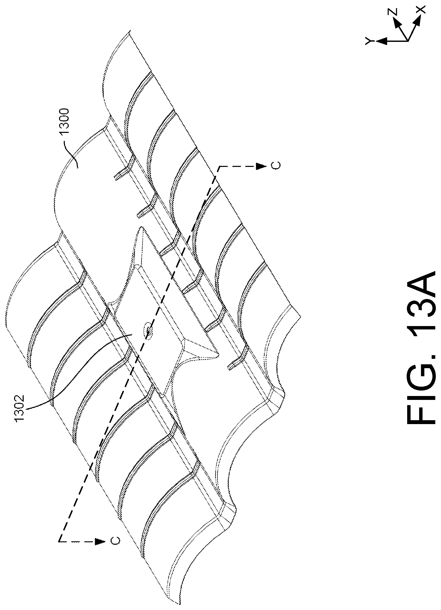 Patent US12620927 Figure 16 – Mounting system for replacement tile(s) and photovoltaic module(s)