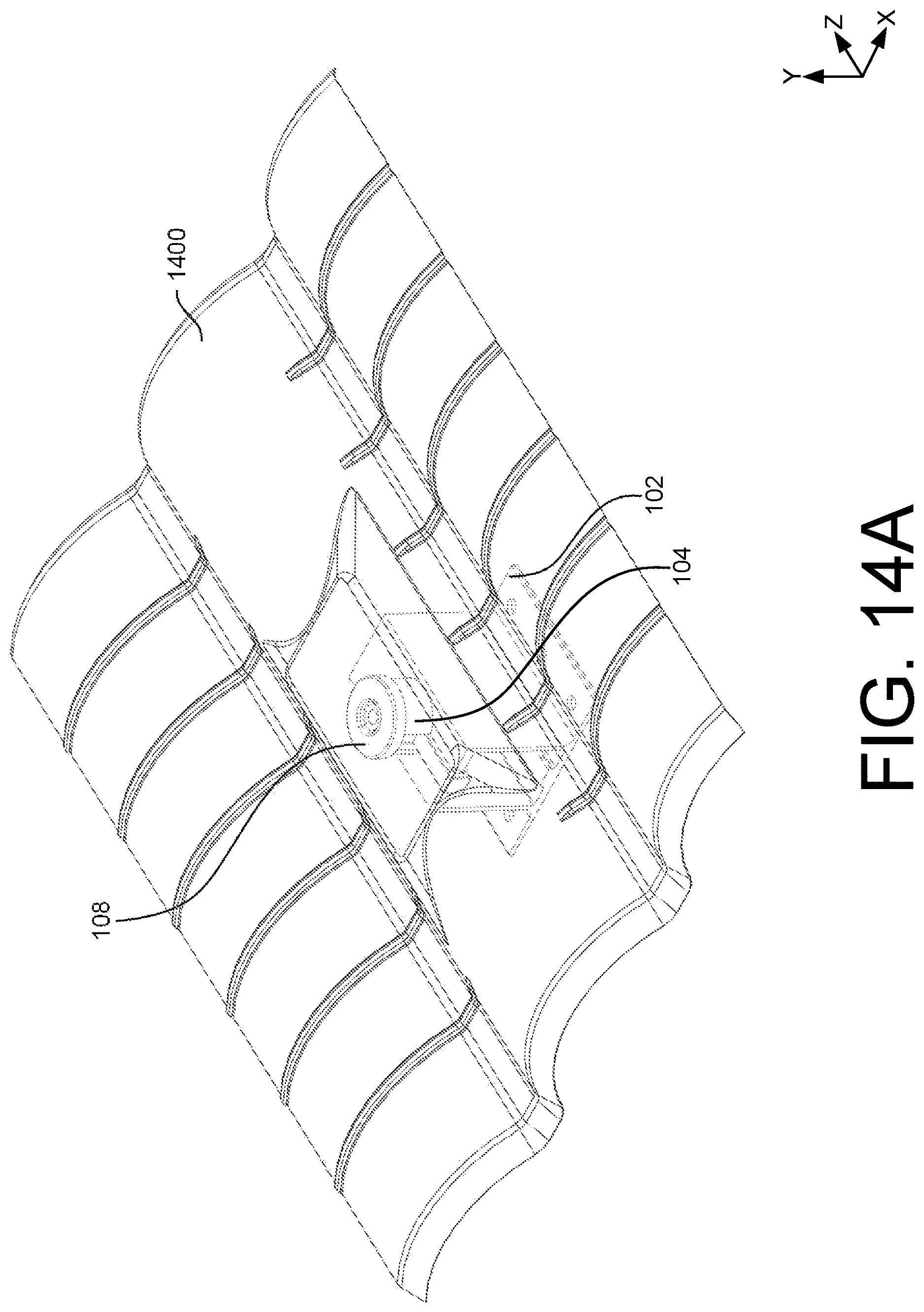 Patent US12620927 Figure 19 – Mounting system for replacement tile(s) and photovoltaic module(s)