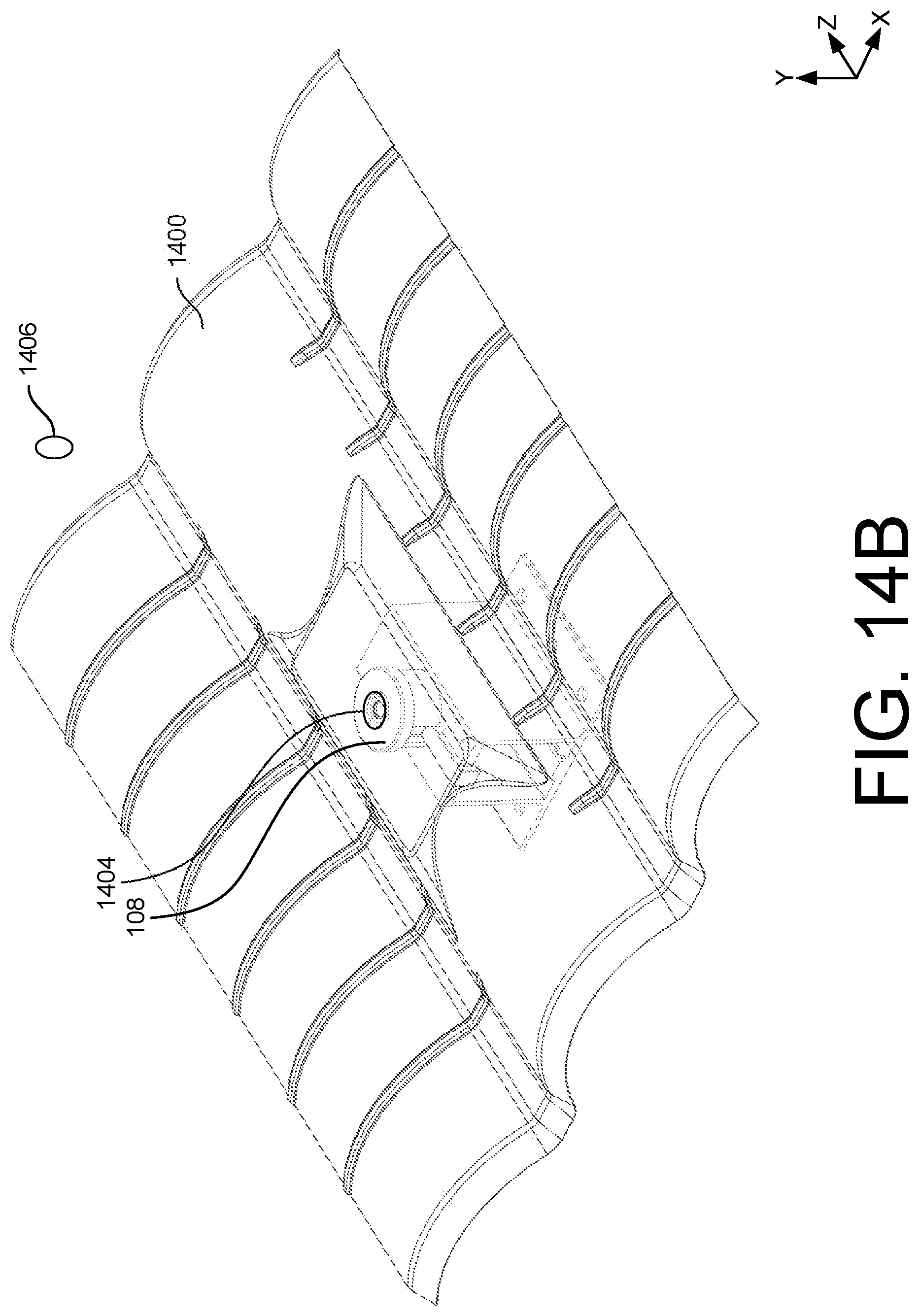 Patent US12620927 Figure 20 – Mounting system for replacement tile(s) and photovoltaic module(s)