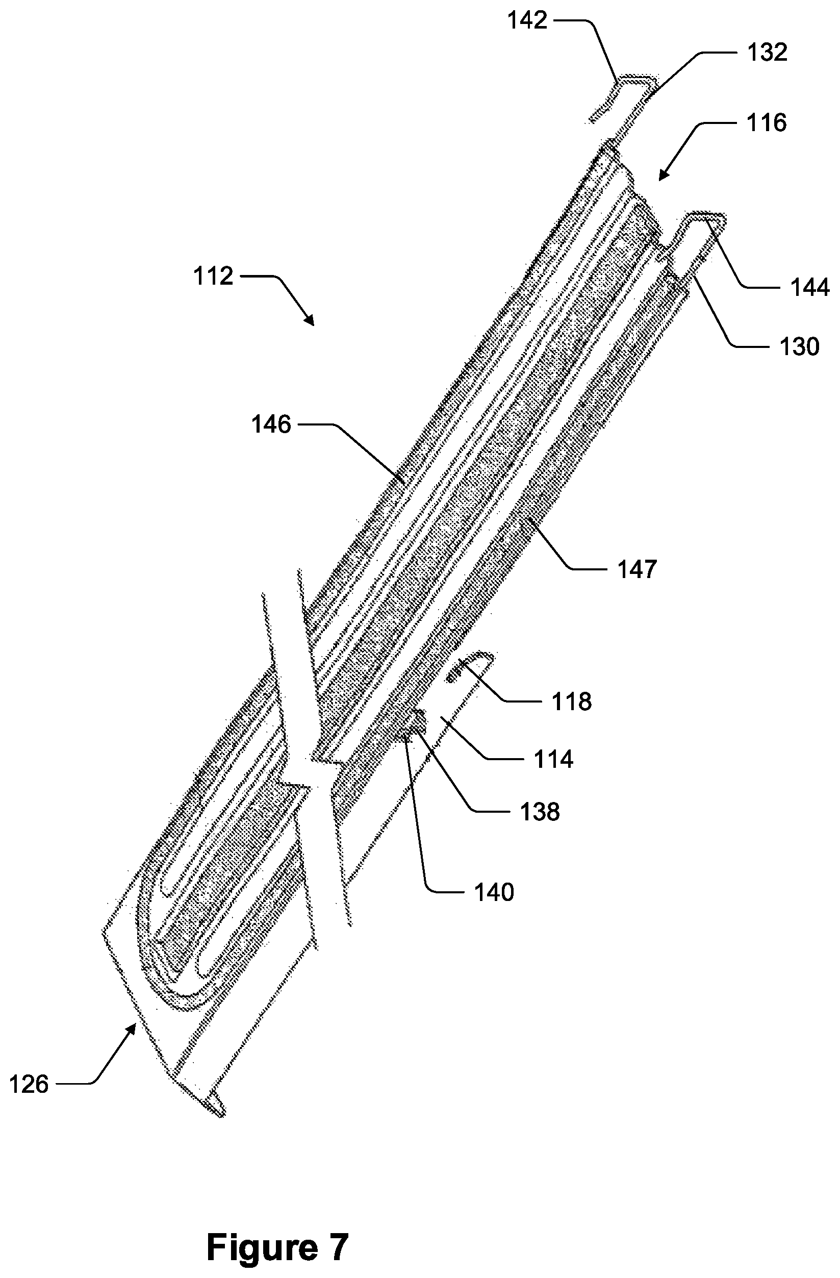 Patent US12620928 Figure 6 – Solar roof structure