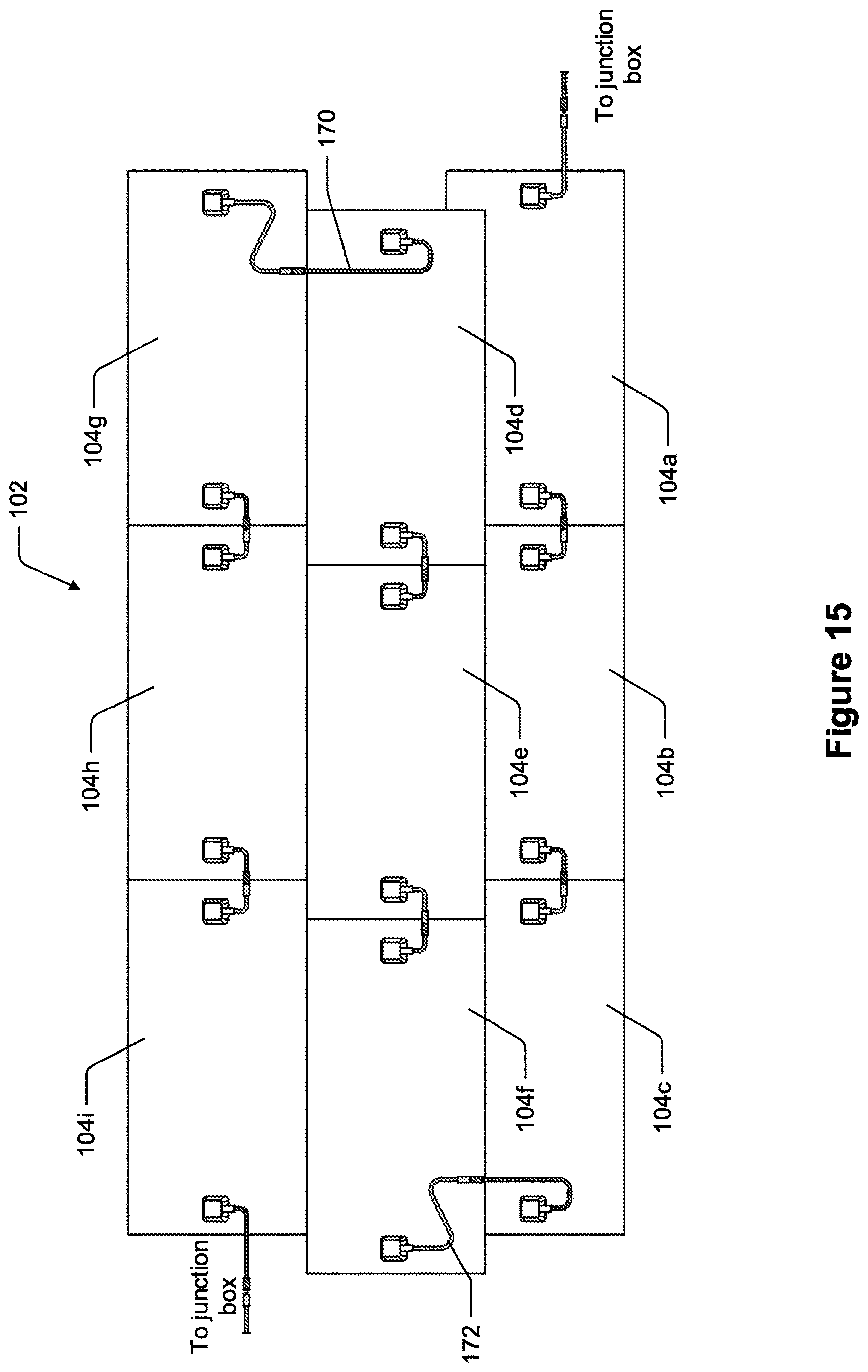 Patent US12620928 Figure 13 – Solar roof structure