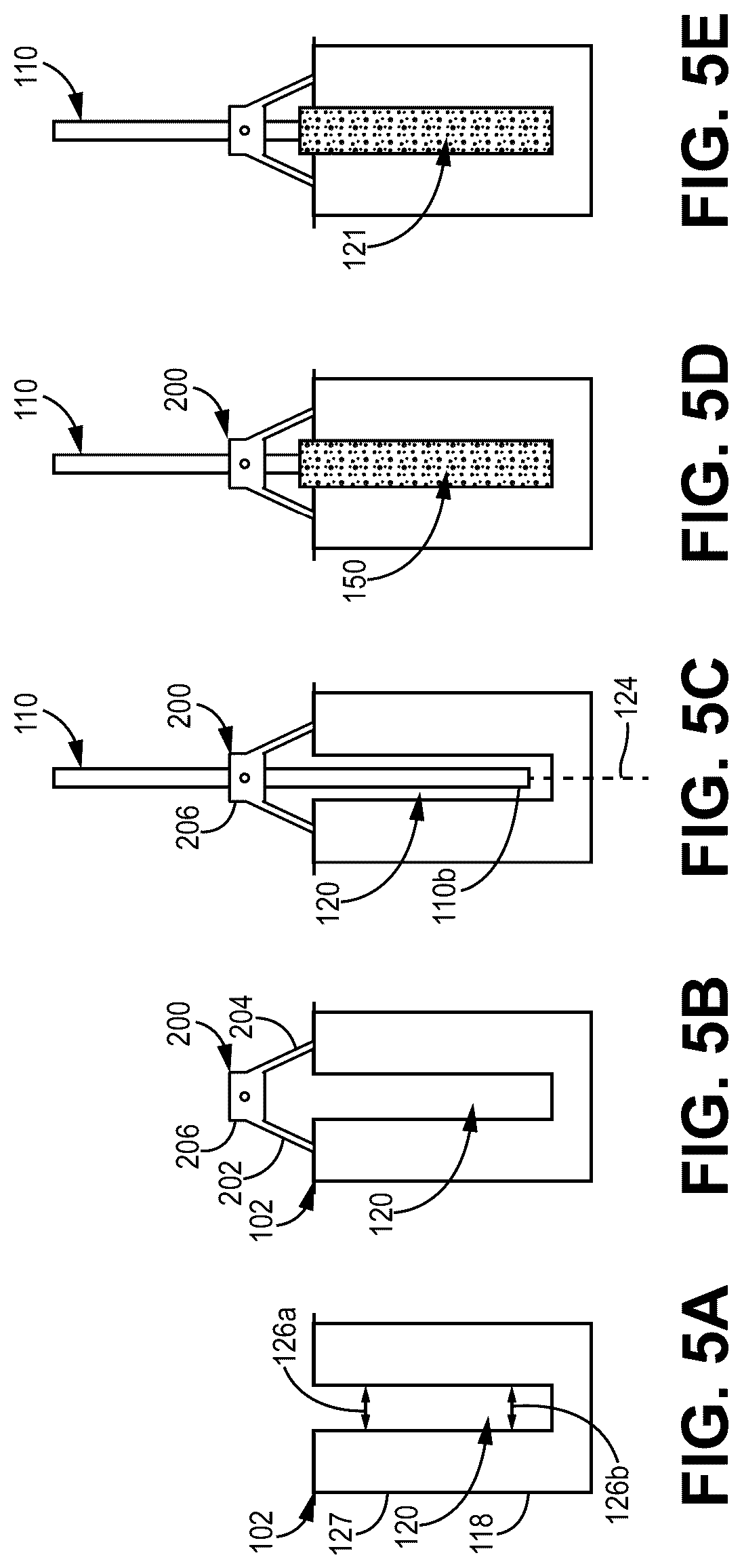 Patent US12620929 Figure 5 – Solar tracker foundations