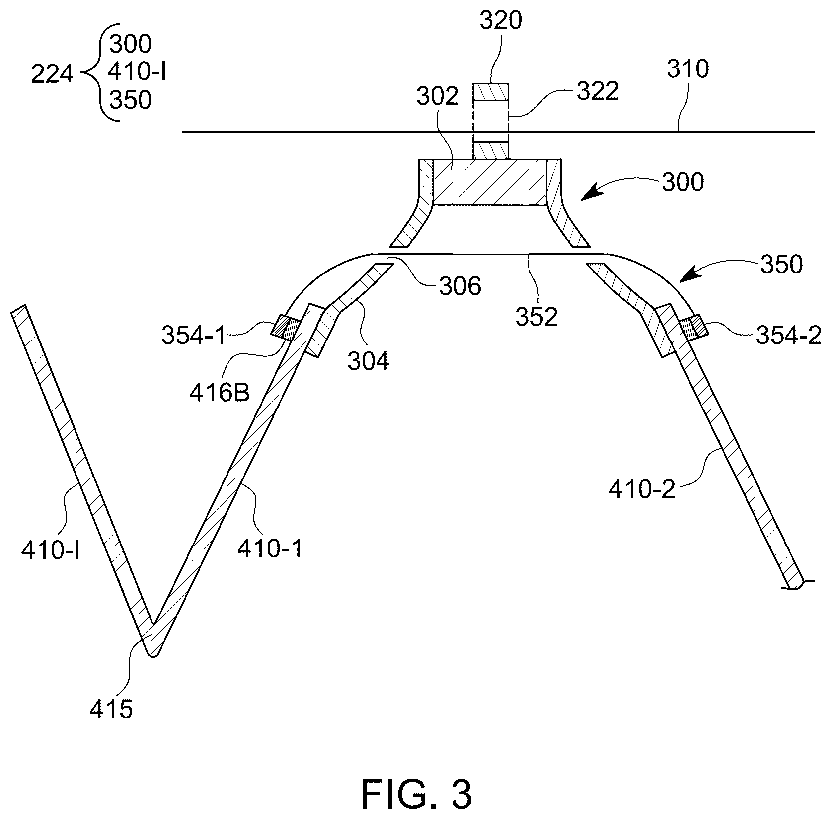 Patent US12620930 Figure 3 – Multi-tier, foldable photovoltaic roof and method