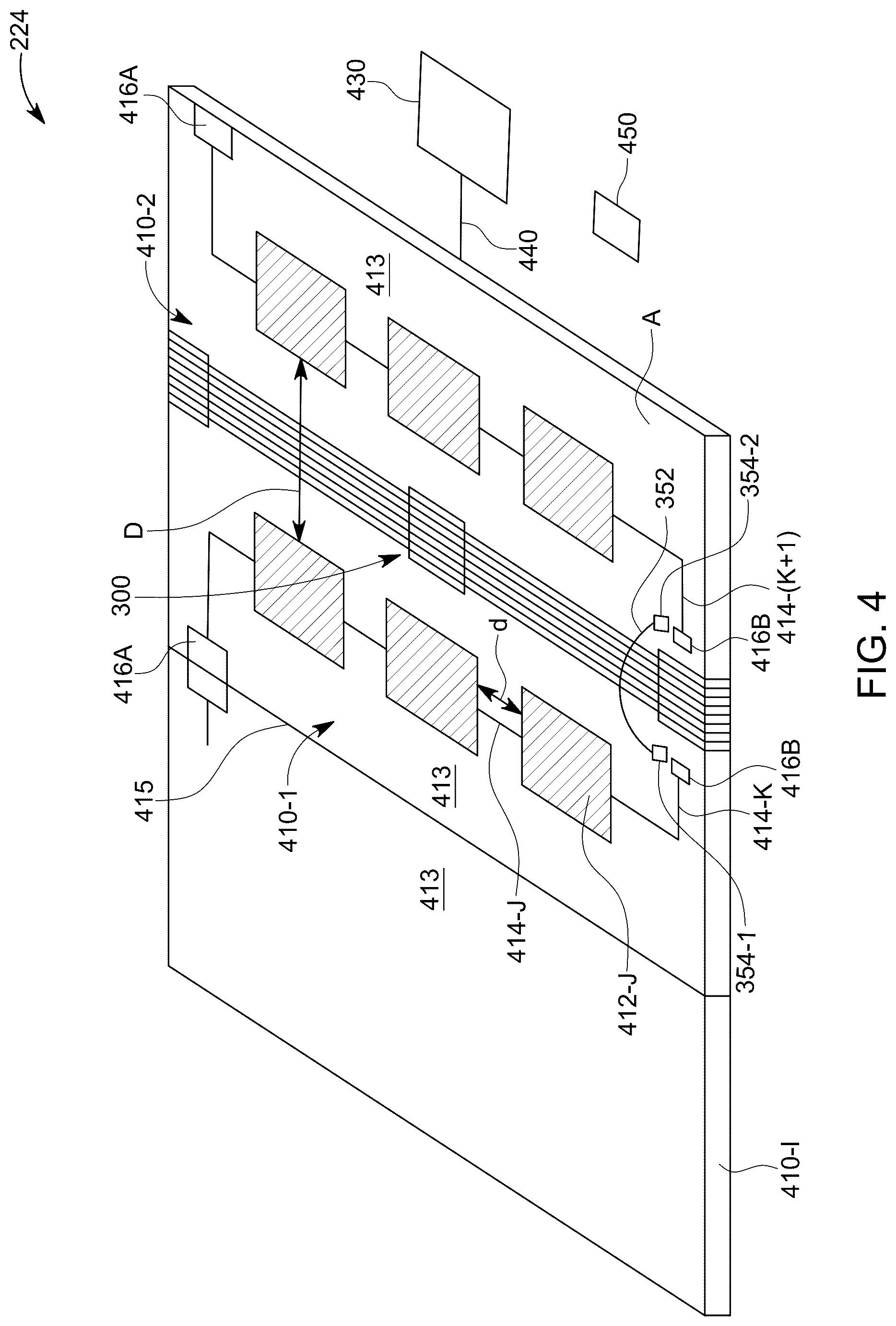 Patent US12620930 Figure 4 – Multi-tier, foldable photovoltaic roof and method