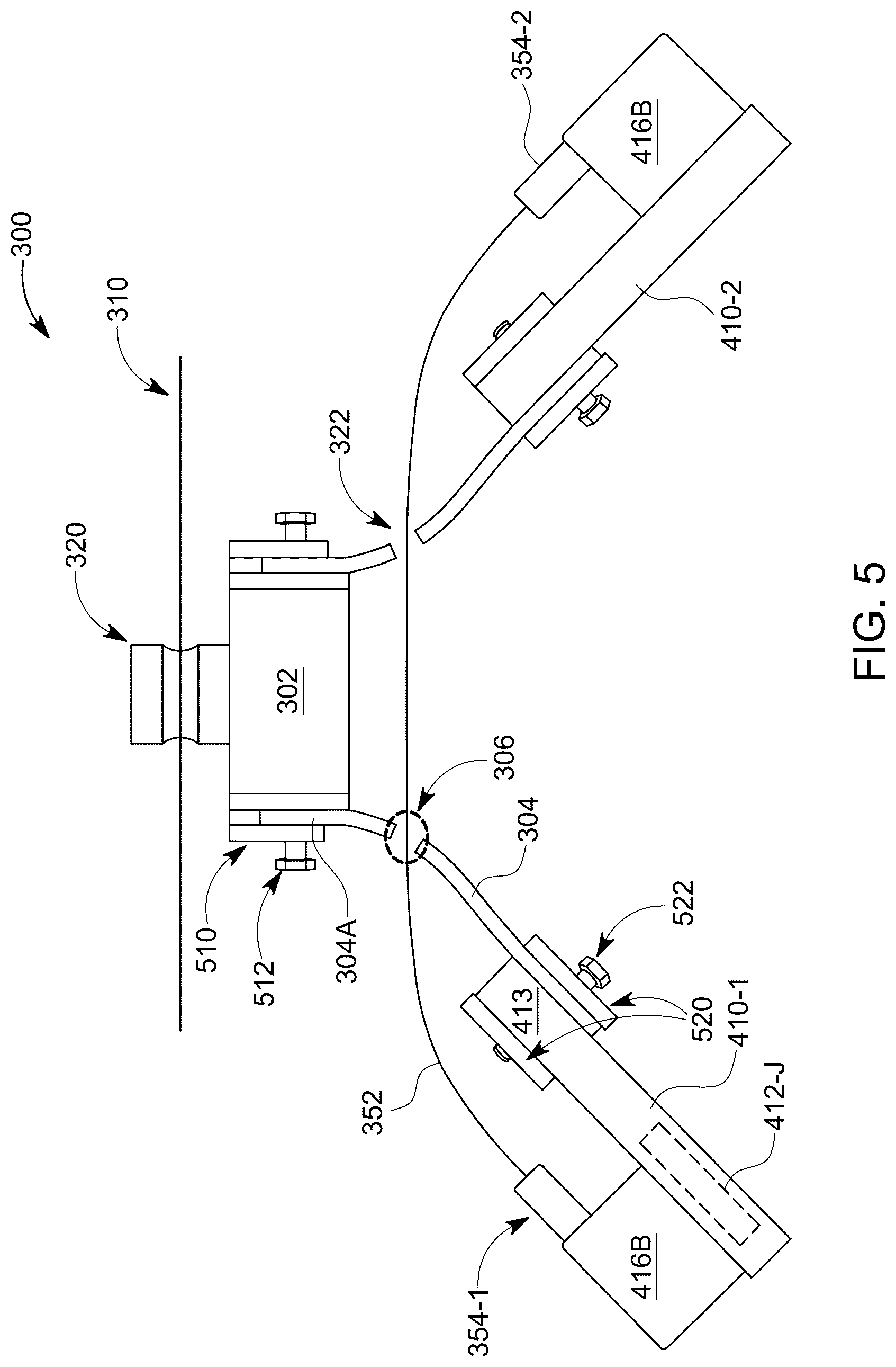 Patent US12620930 Figure 5 – Multi-tier, foldable photovoltaic roof and method