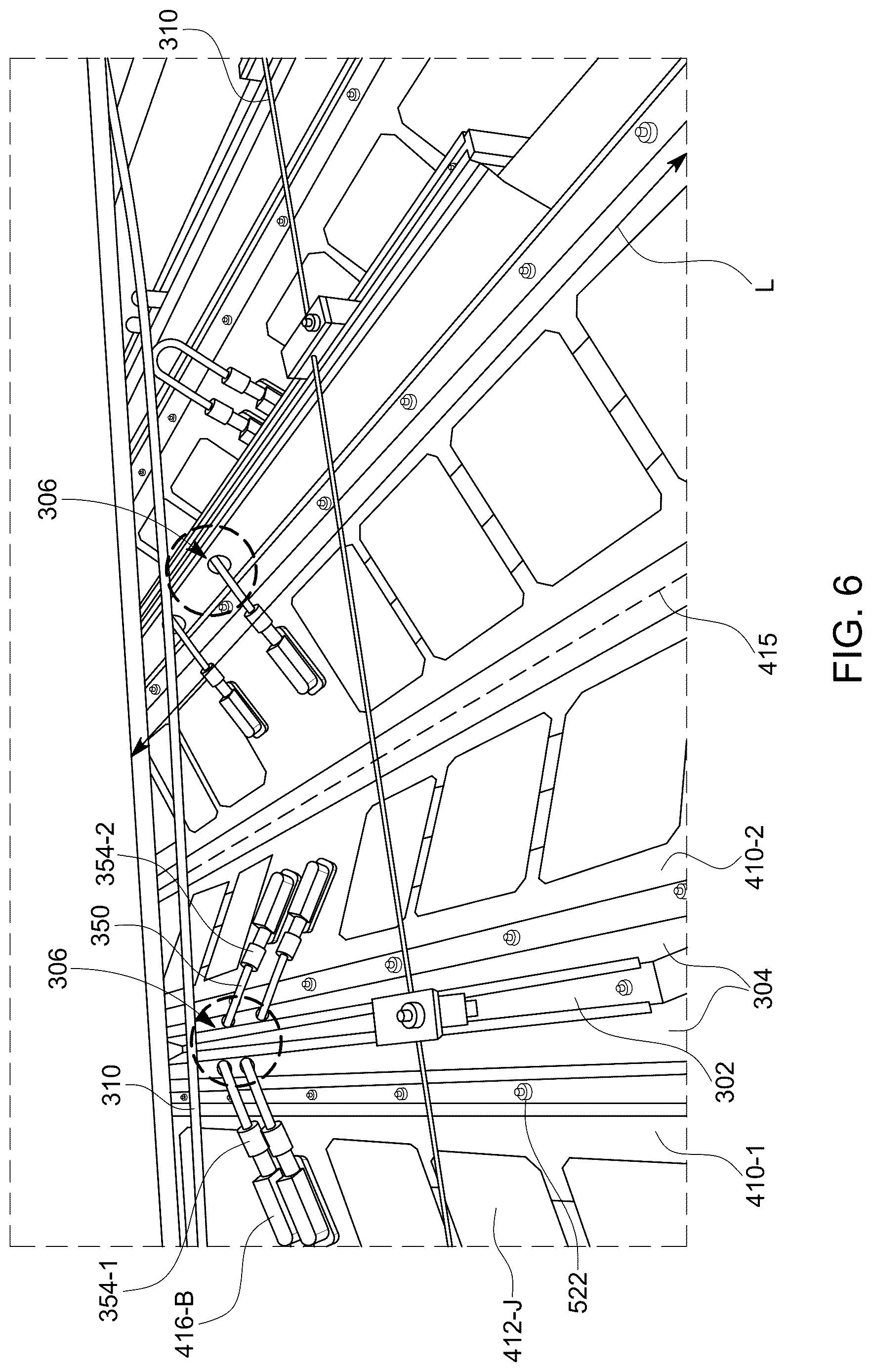 Patent US12620930 Figure 6 – Multi-tier, foldable photovoltaic roof and method