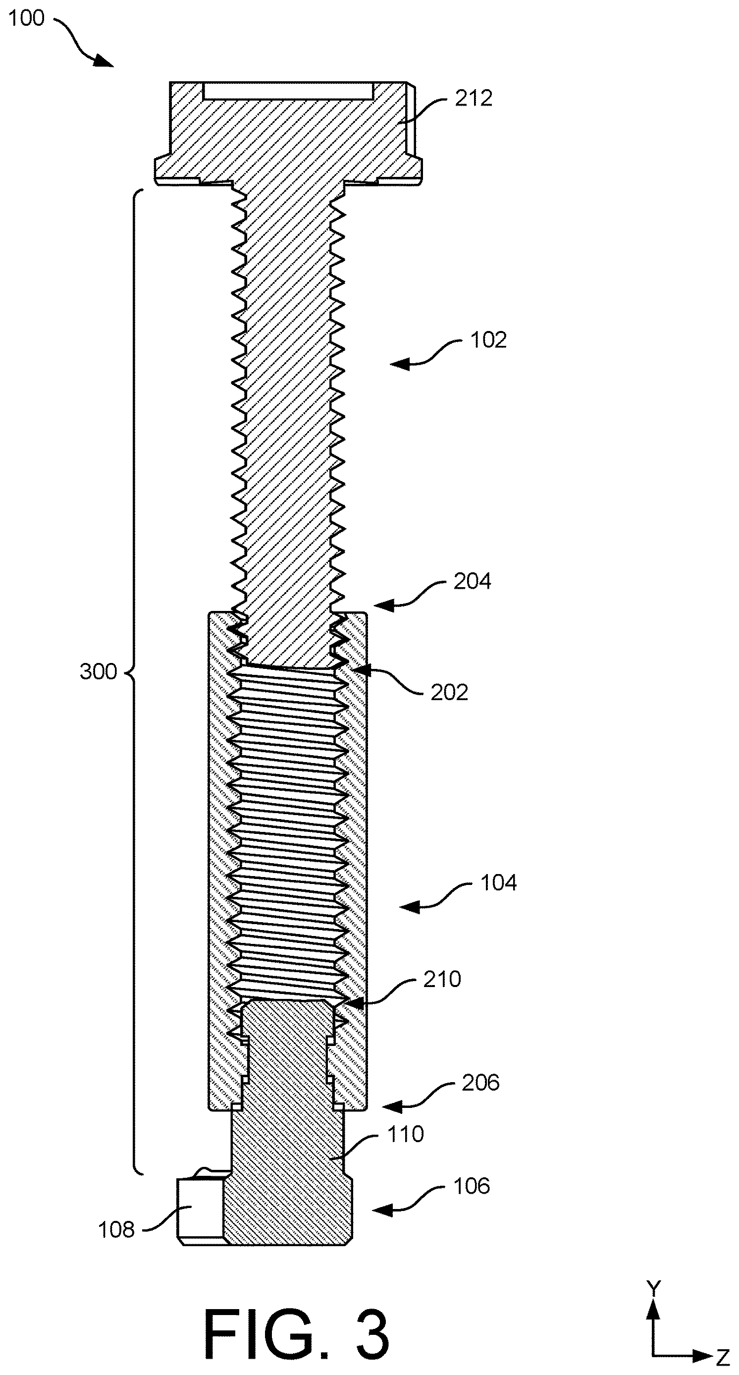 Patent US12620931 Figure 3 – Clamping mechanism for grounding photovoltaic module(s)