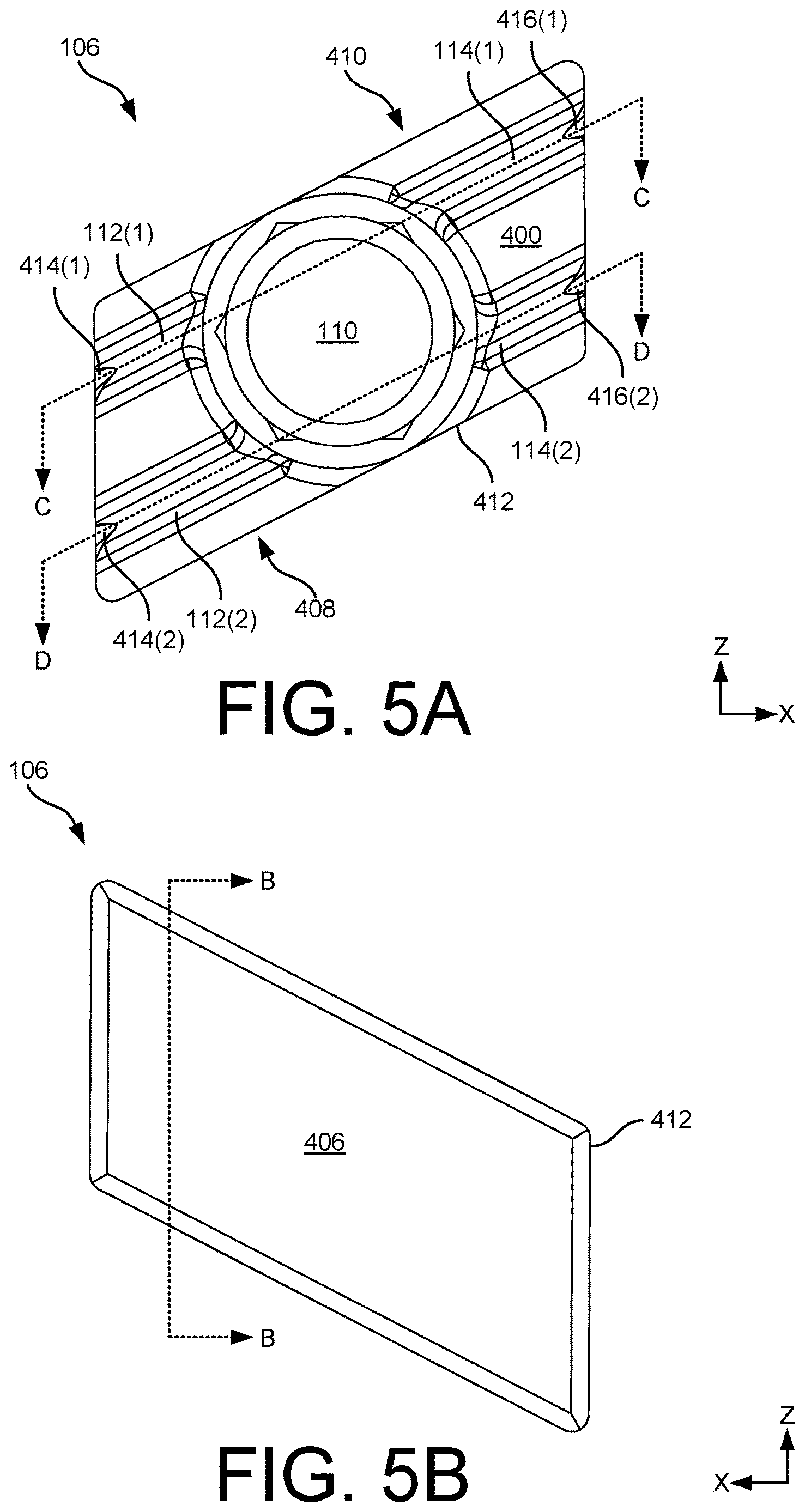 Patent US12620931 Figure 5 – Clamping mechanism for grounding photovoltaic module(s)