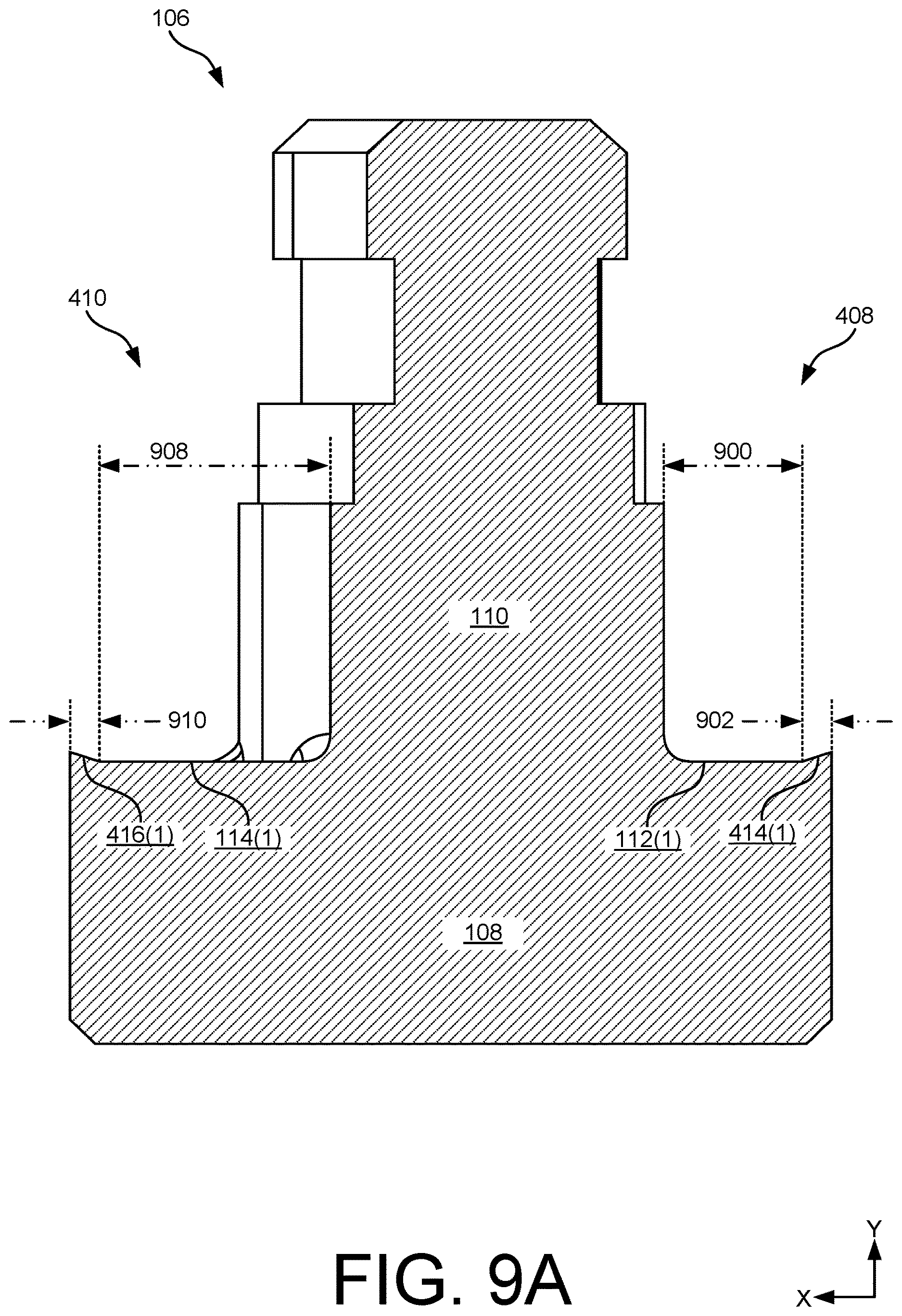 Patent US12620931 Figure 10 – Clamping mechanism for grounding photovoltaic module(s)