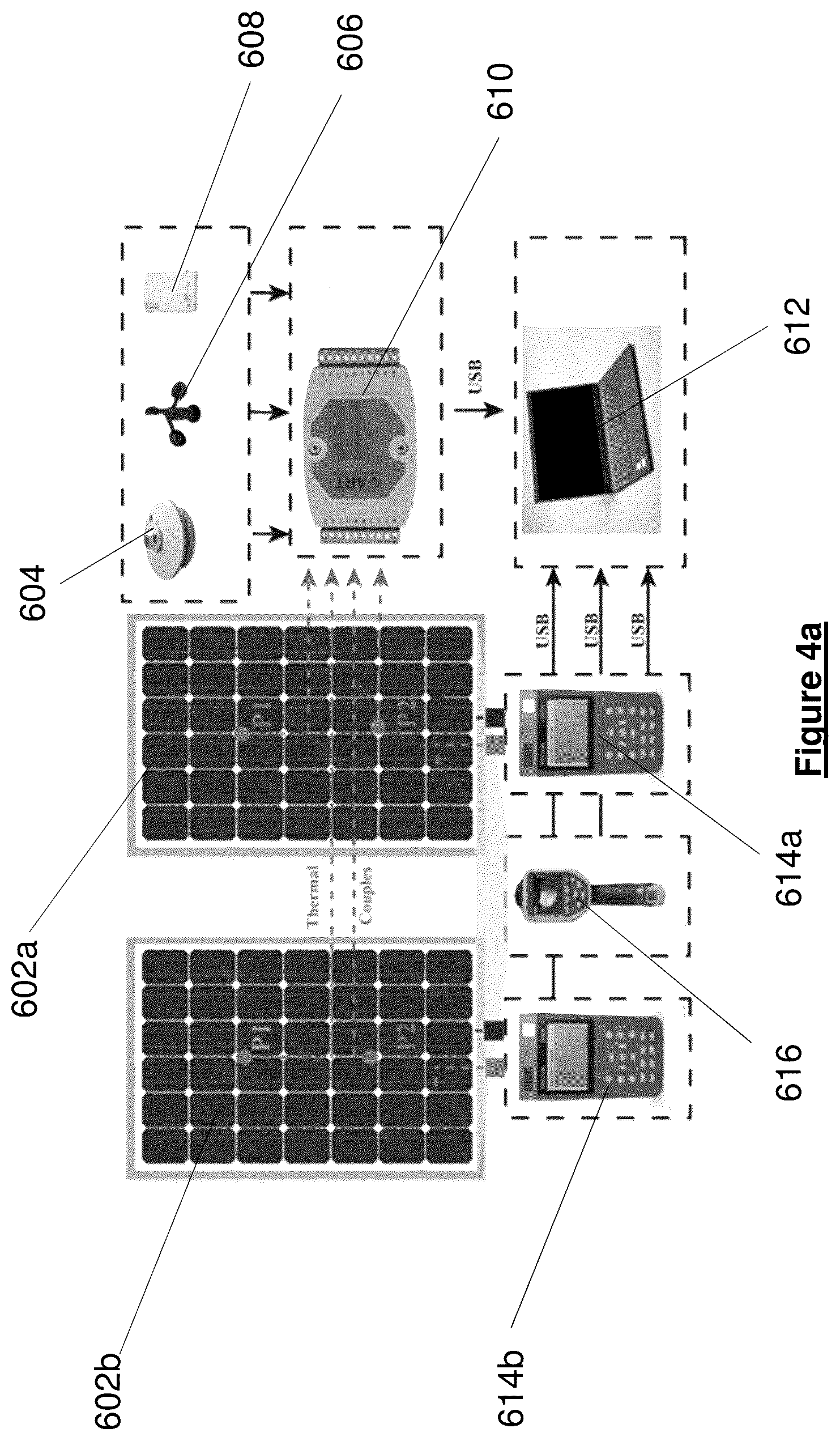 Patent US12620932 Figure 20 – Photovoltaics panel, photovoltaics system and evaporating system for photovoltaics system