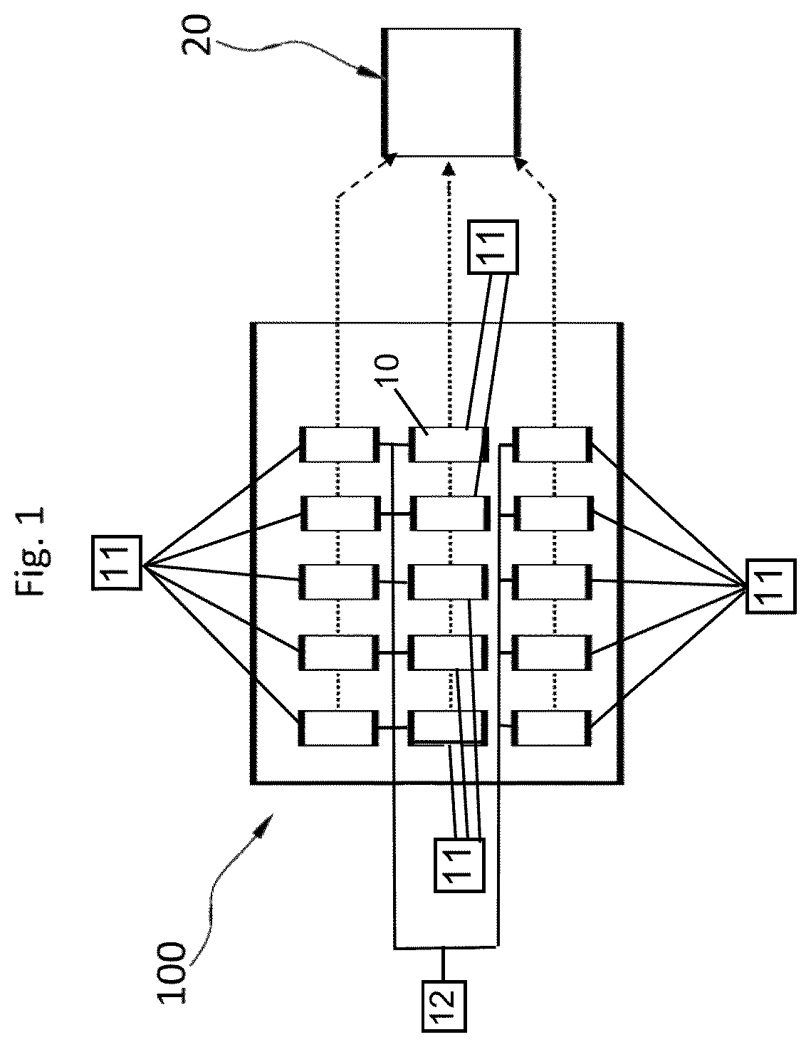 Patent US12620933 Figure 1 – Method for forecasting electrical power in real time of a photovoltaic plant