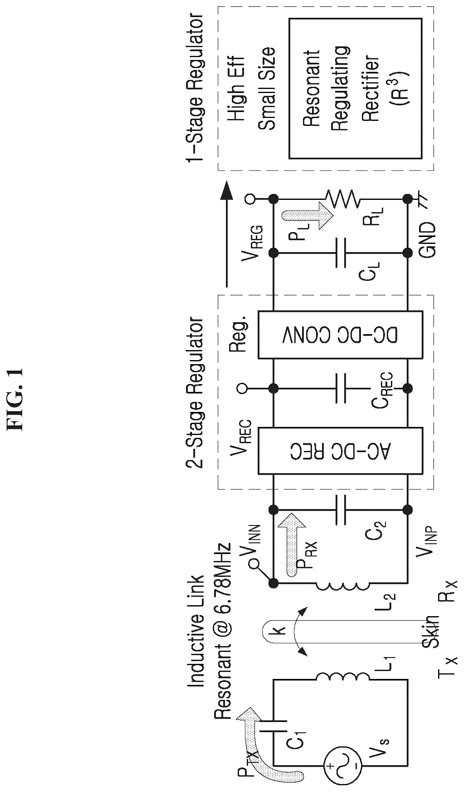 Patent US12620934 Figure 1 – Envelope-detector-less forward data receiving device
