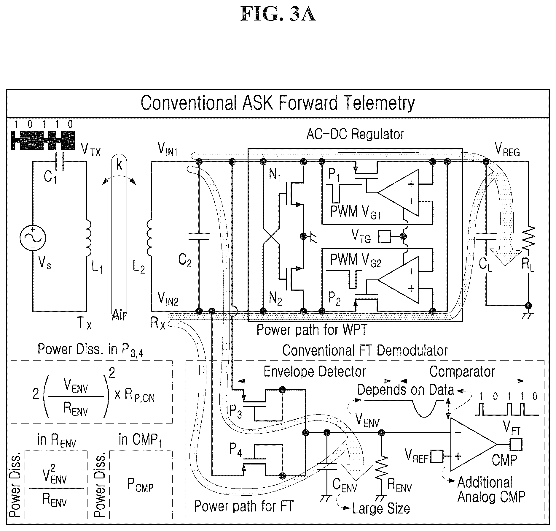 Patent US12620934 Figure 3 – Envelope-detector-less forward data receiving device