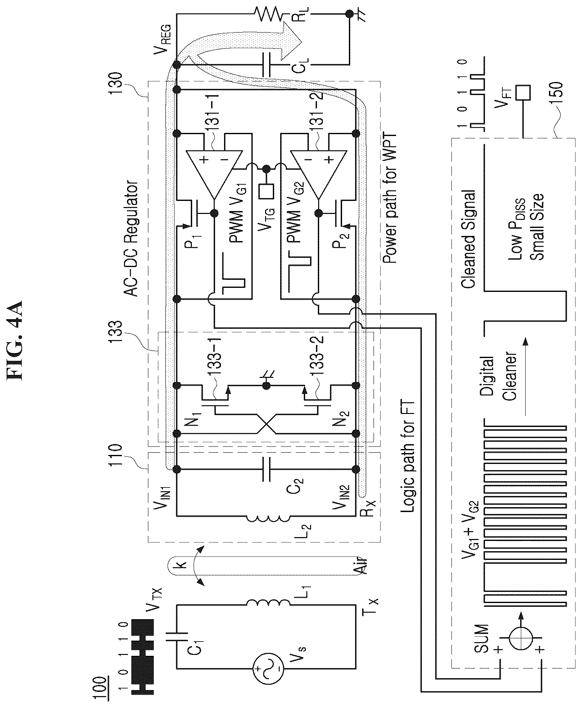 Patent US12620934 Figure 5 – Envelope-detector-less forward data receiving device