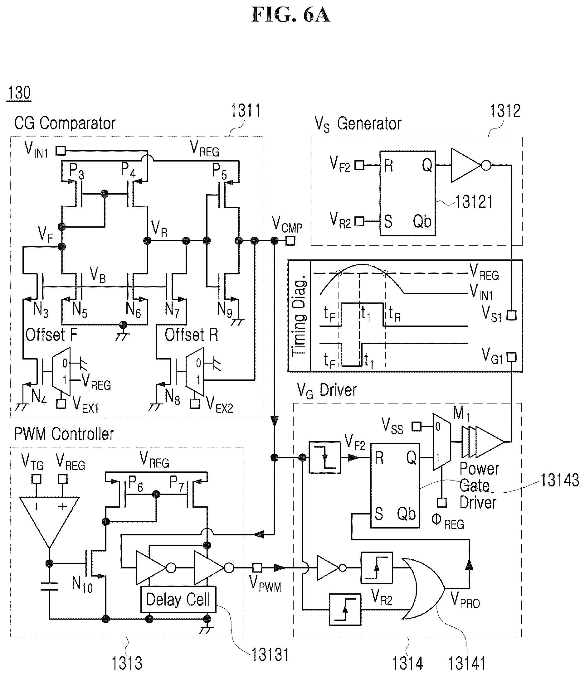 Patent US12620934 Figure 8 – Envelope-detector-less forward data receiving device