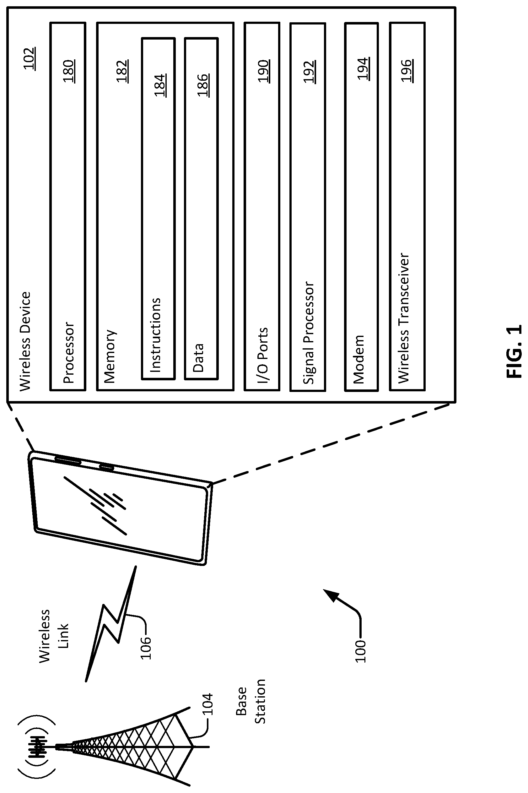 Patent US12620936 Figure 1 – Mixer with reduced local oscillator (LO) leakage