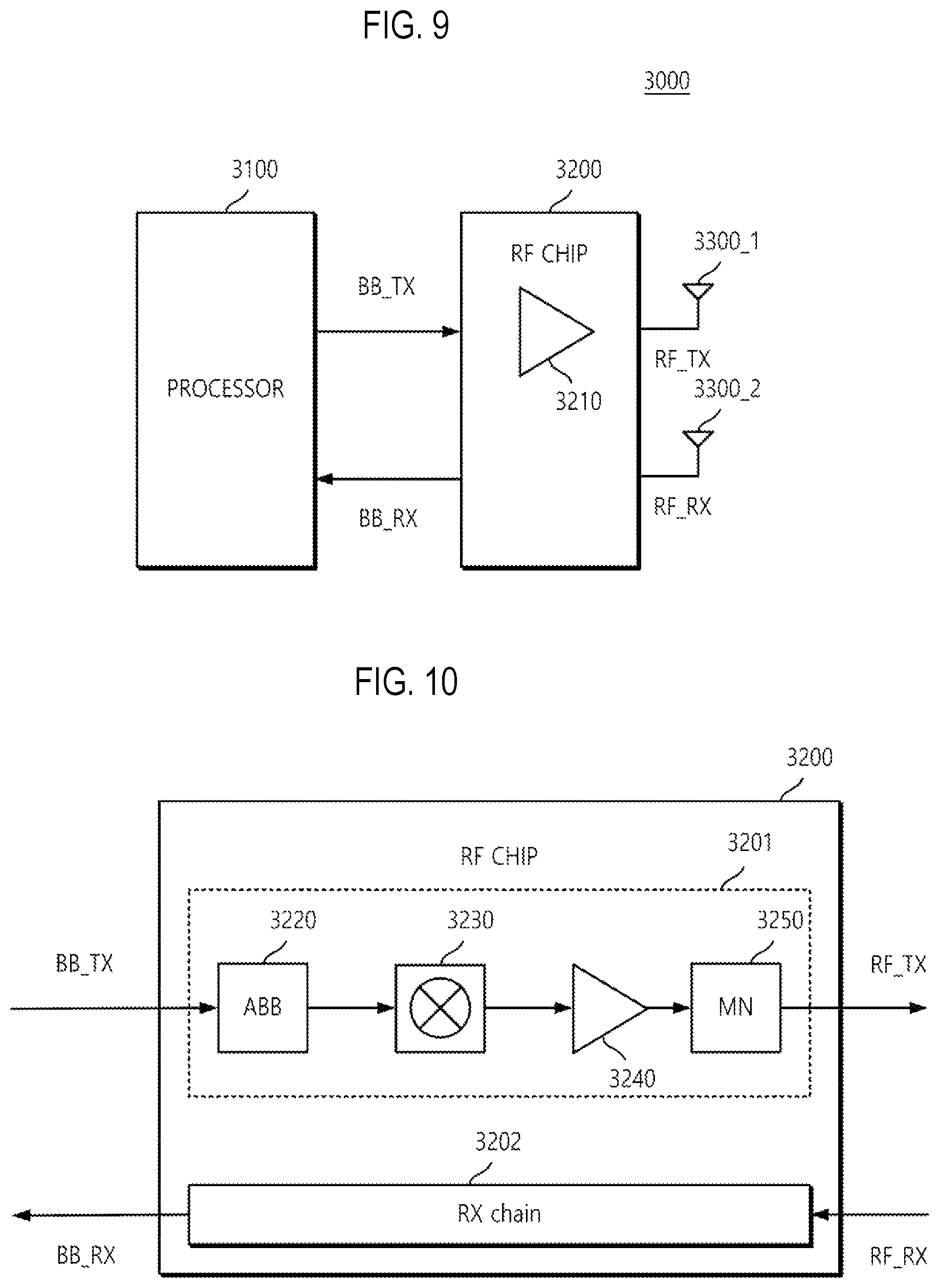 Patent US12620937 Figure 9 – Amplifier capable of canceling leakage components