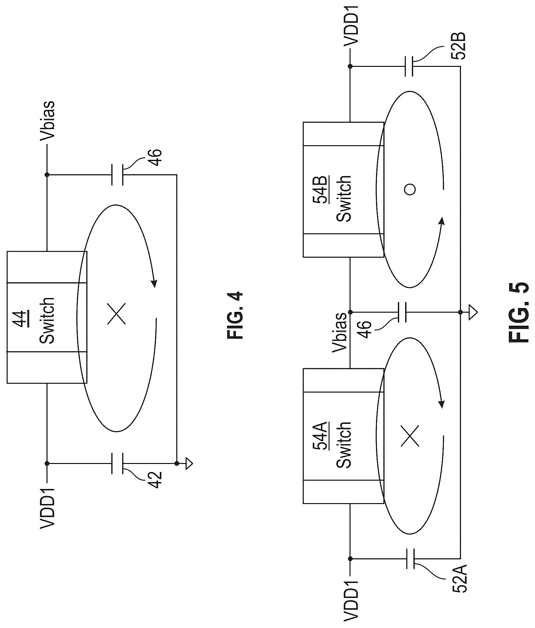 Patent US12620939 Figure 4 – Magnetic field cancellation in radio frequency power amplifier envelope trackers