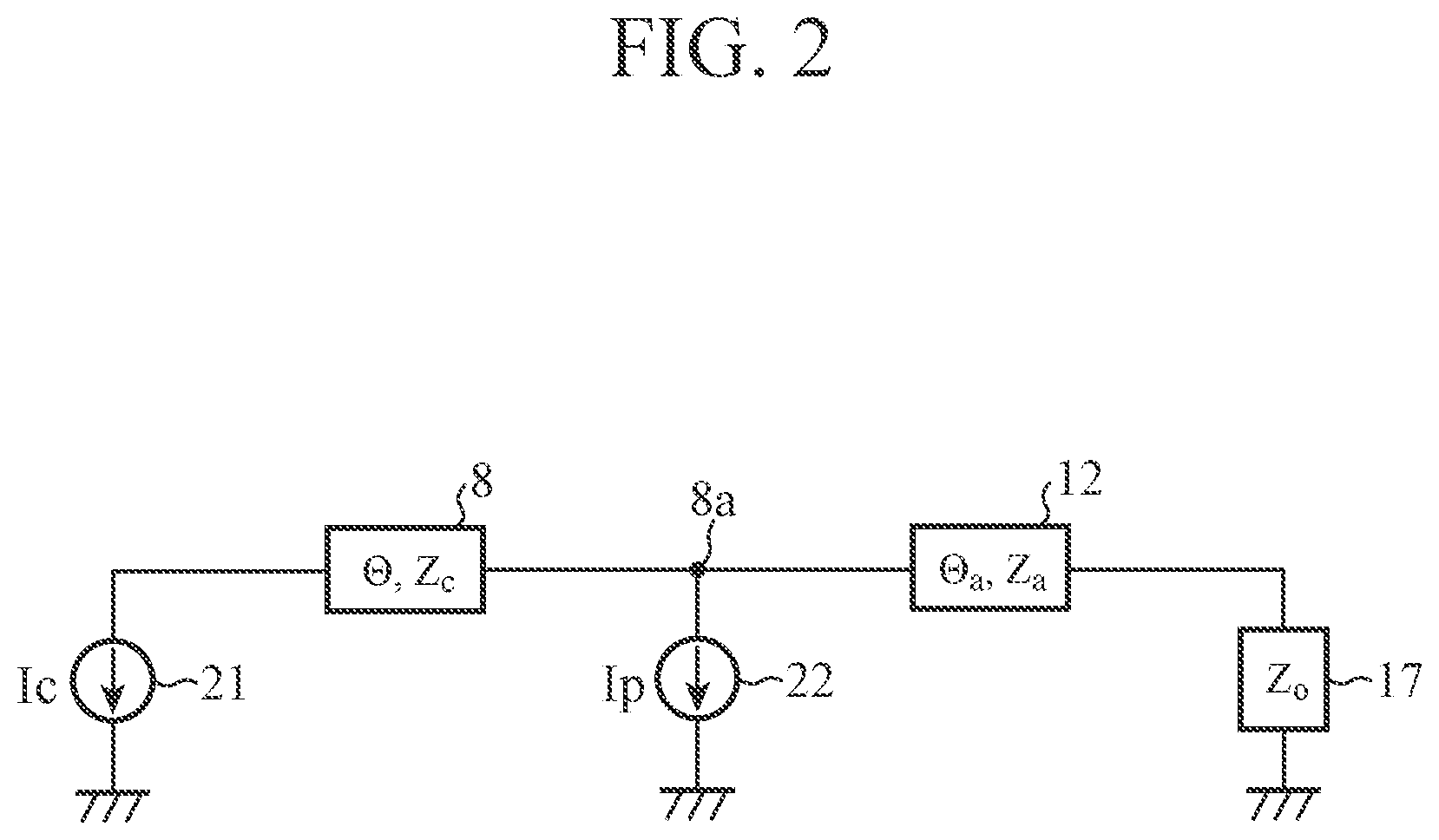 Patent US12620940 Figure 2 – Doherty amplifier