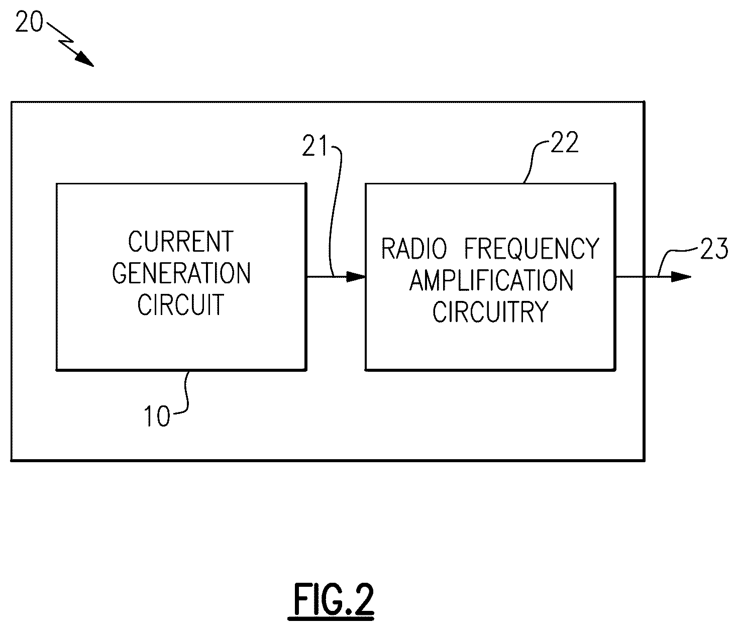 Patent US12620941 Figure 2 – Circuit assembly for generating a constant current