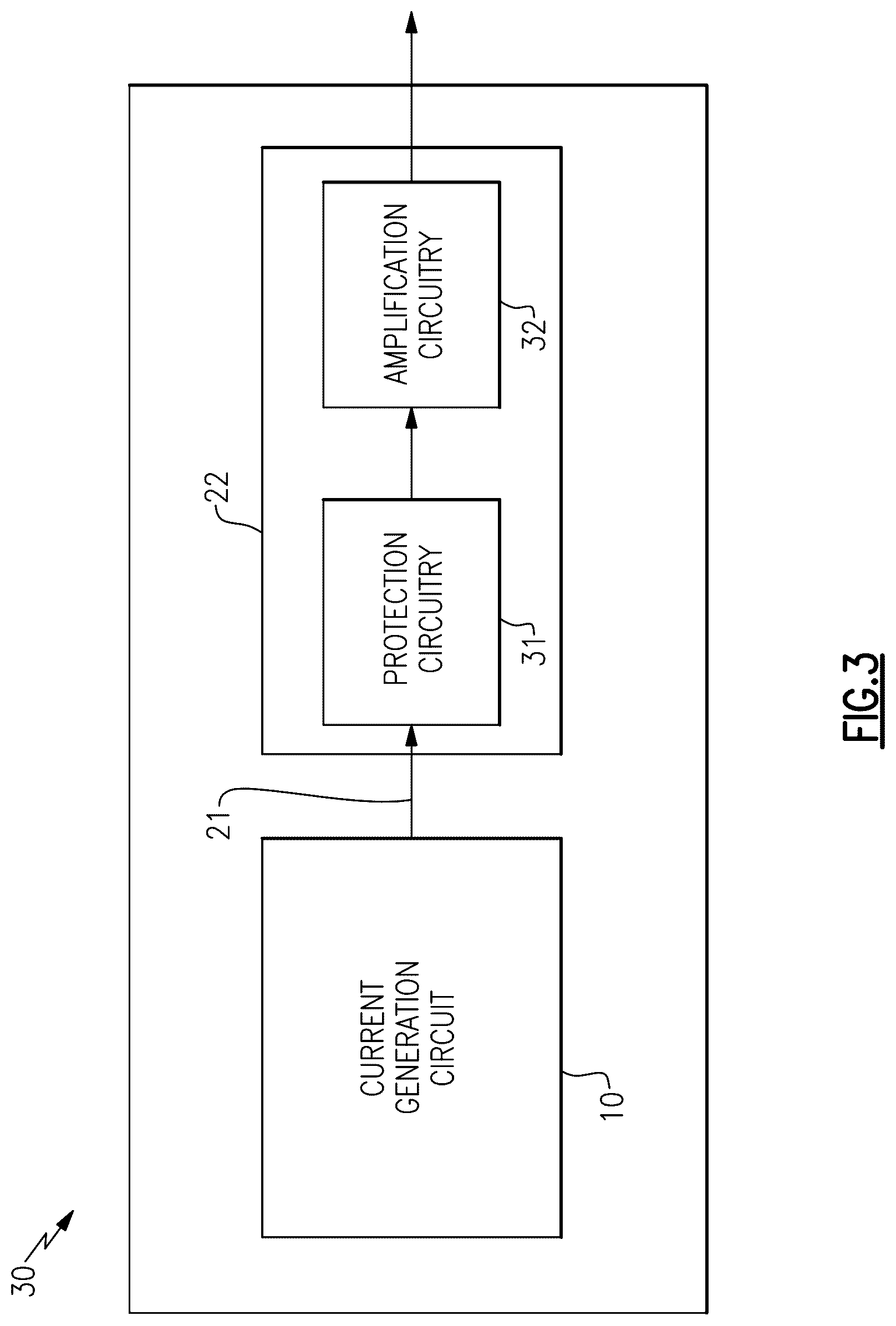 Patent US12620941 Figure 3 – Circuit assembly for generating a constant current