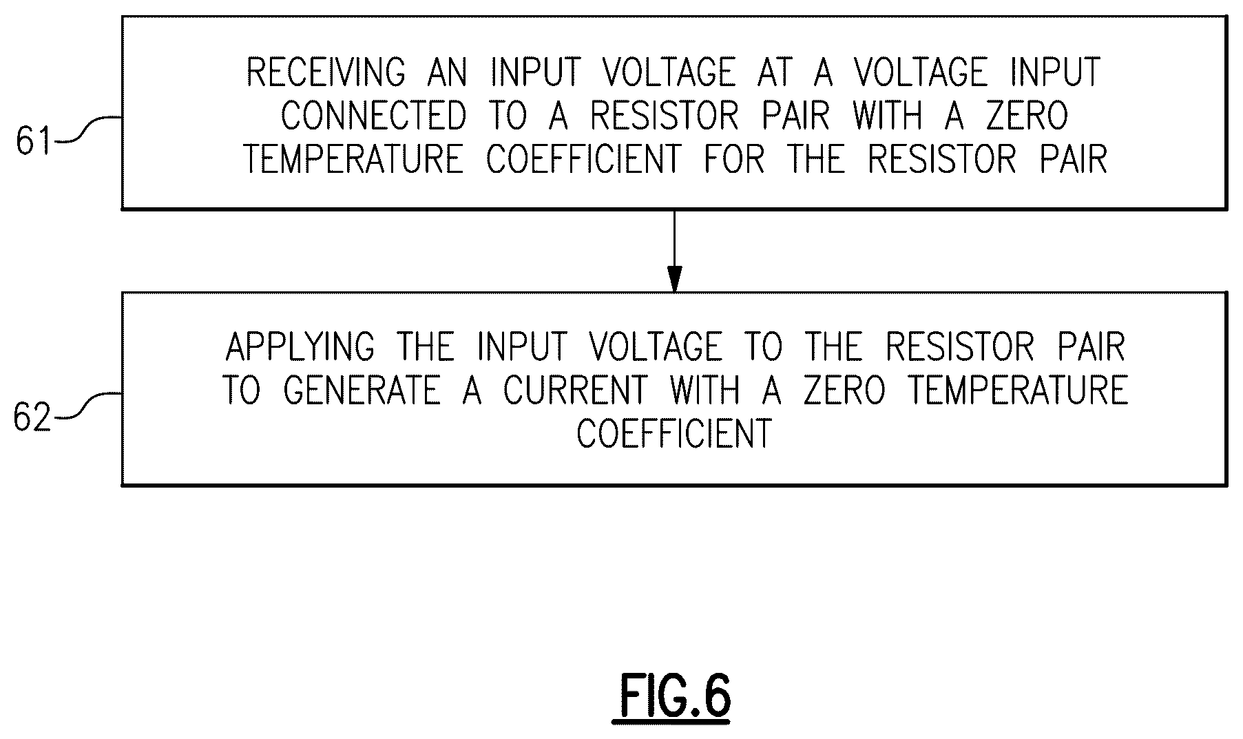 Patent US12620941 Figure 6 – Circuit assembly for generating a constant current
