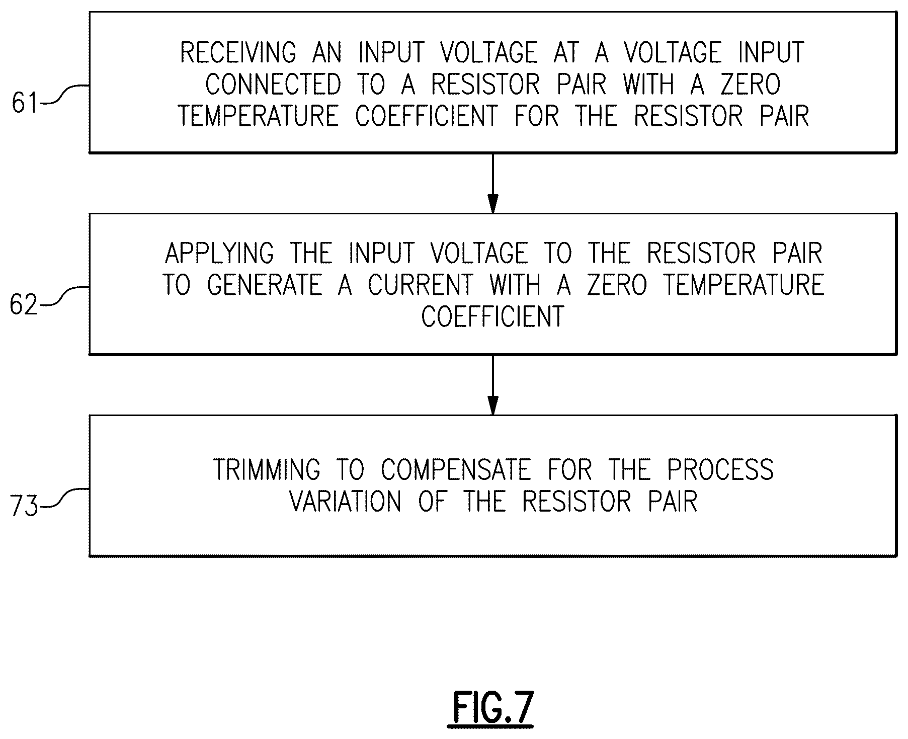 Patent US12620941 Figure 7 – Circuit assembly for generating a constant current