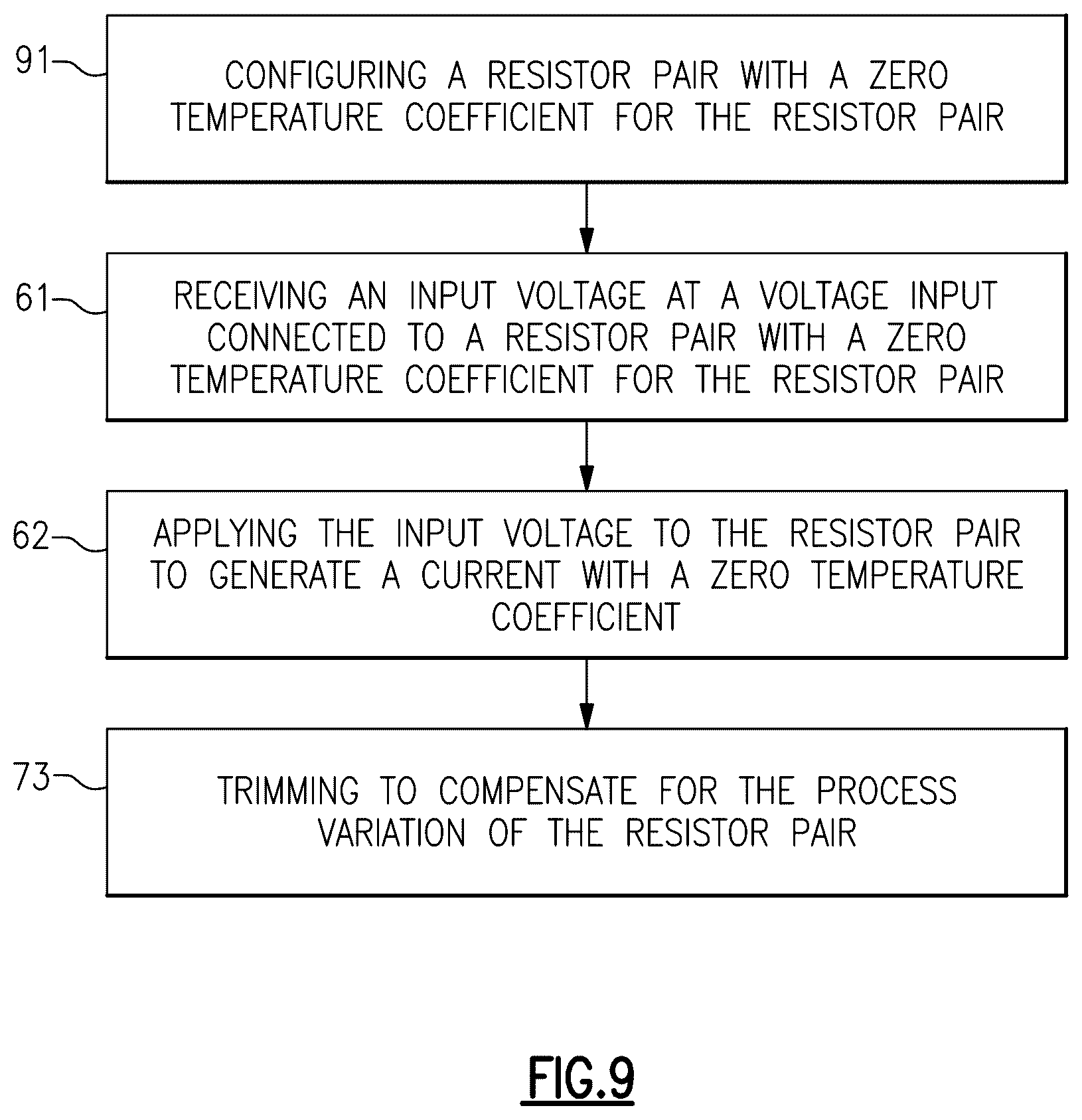 Patent US12620941 Figure 9 – Circuit assembly for generating a constant current