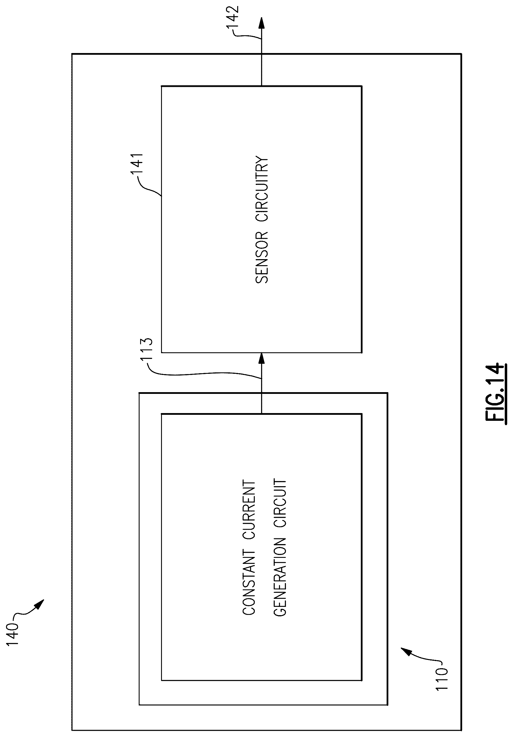 Patent US12620941 Figure 14 – Circuit assembly for generating a constant current