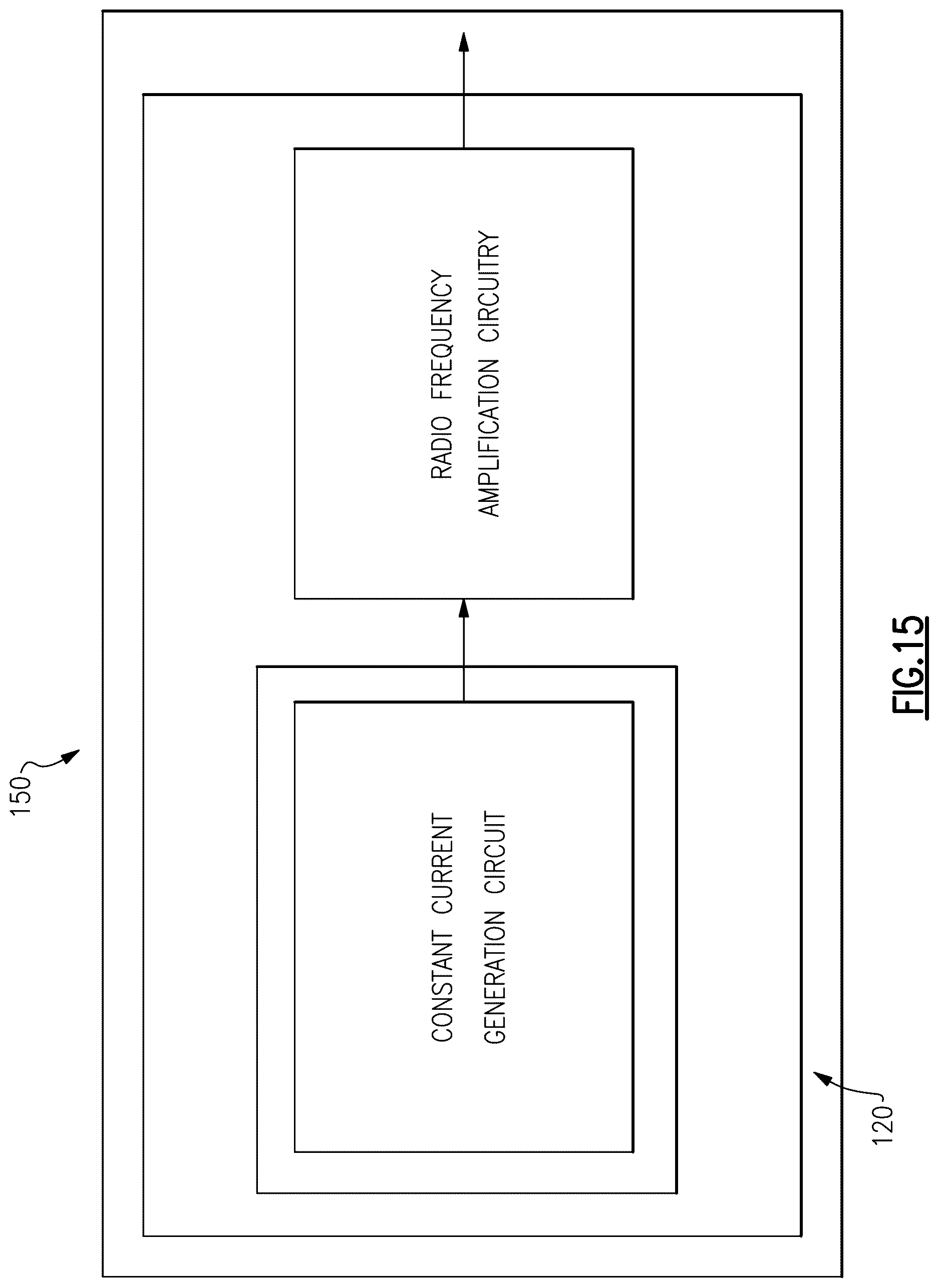 Patent US12620941 Figure 15 – Circuit assembly for generating a constant current