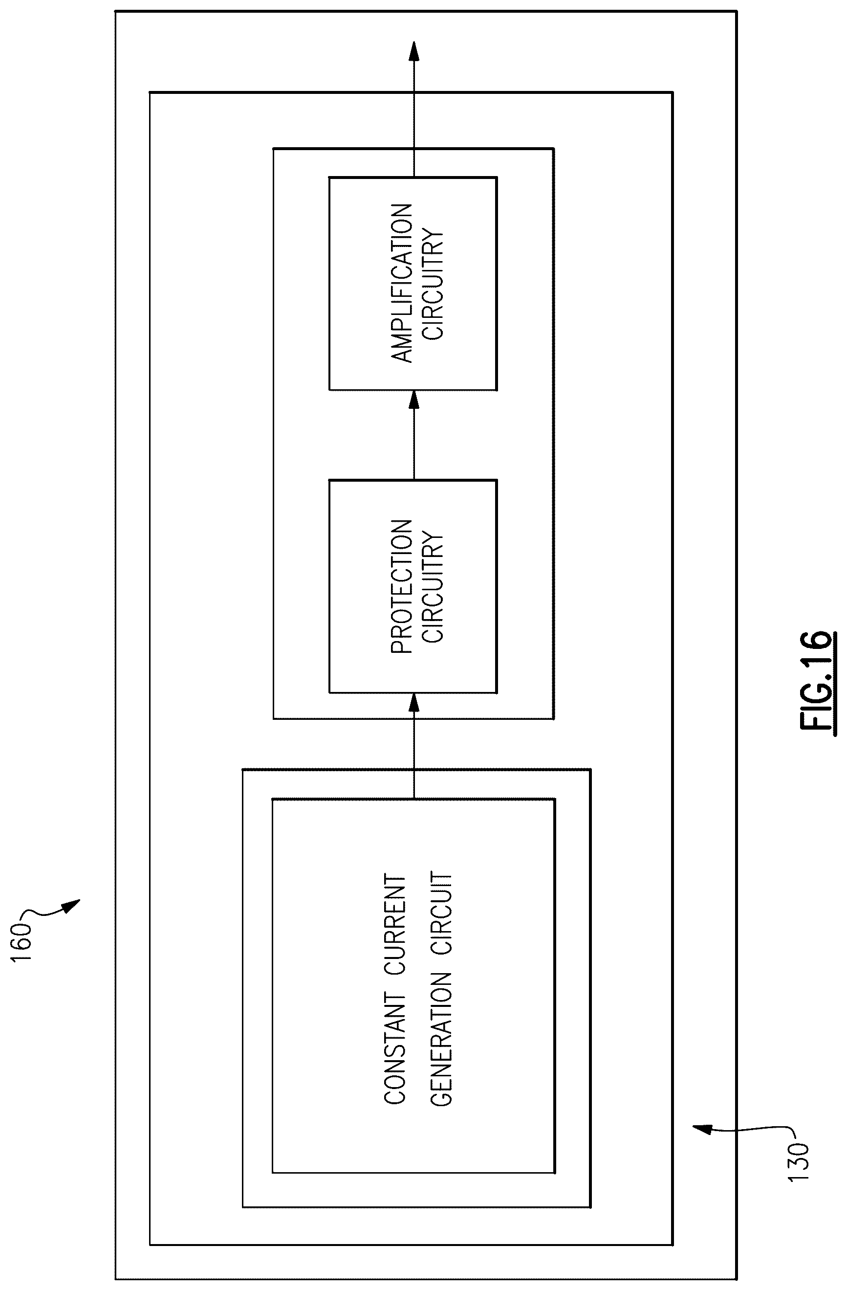 Patent US12620941 Figure 16 – Circuit assembly for generating a constant current