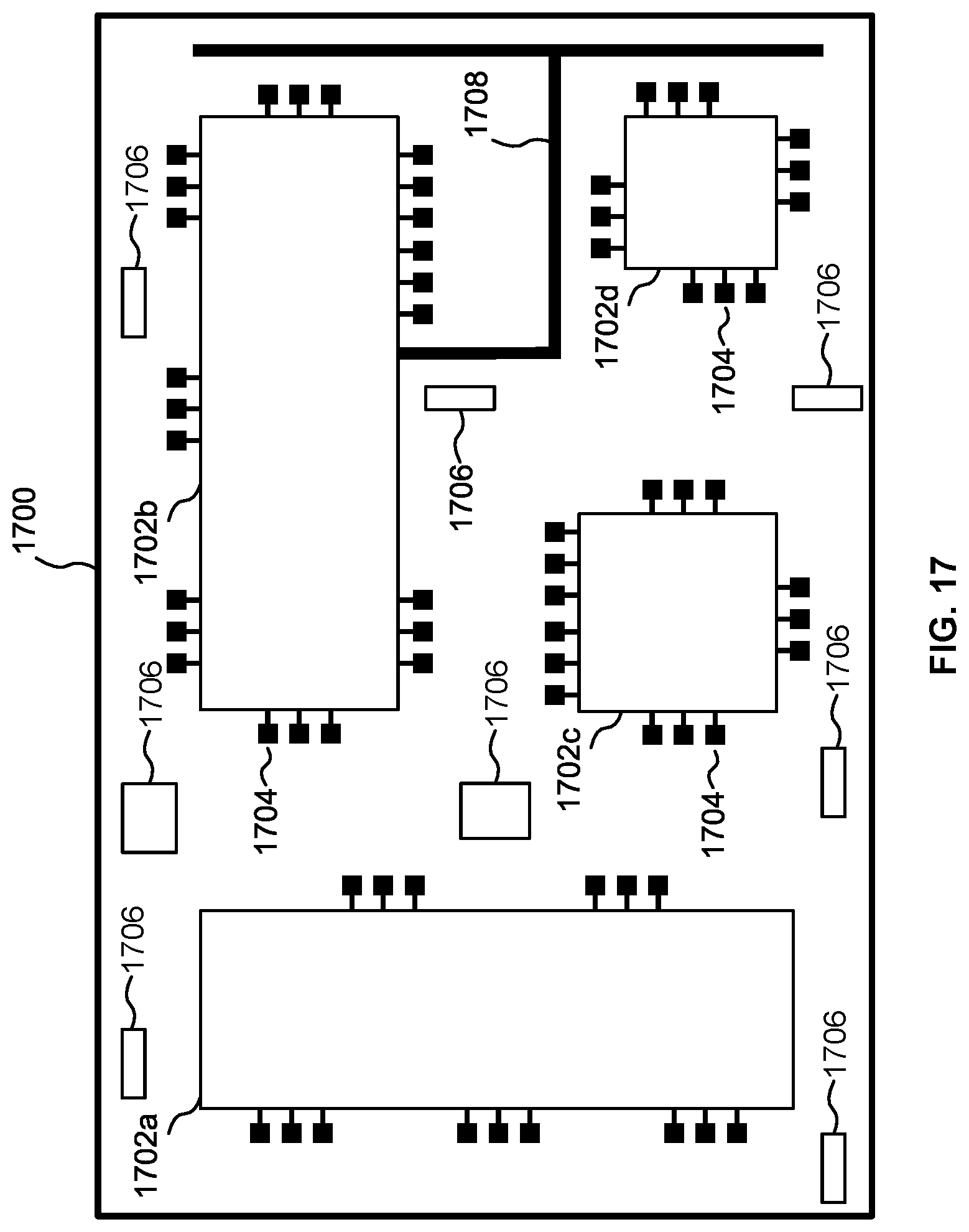 Patent US12620942 Figure 13 – Bias circuit for stacked power amplifiers with a variable power supply
