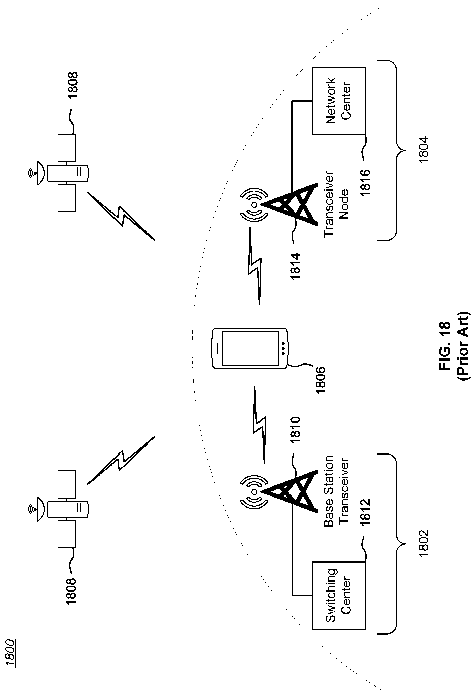 Patent US12620942 Figure 14 – Bias circuit for stacked power amplifiers with a variable power supply