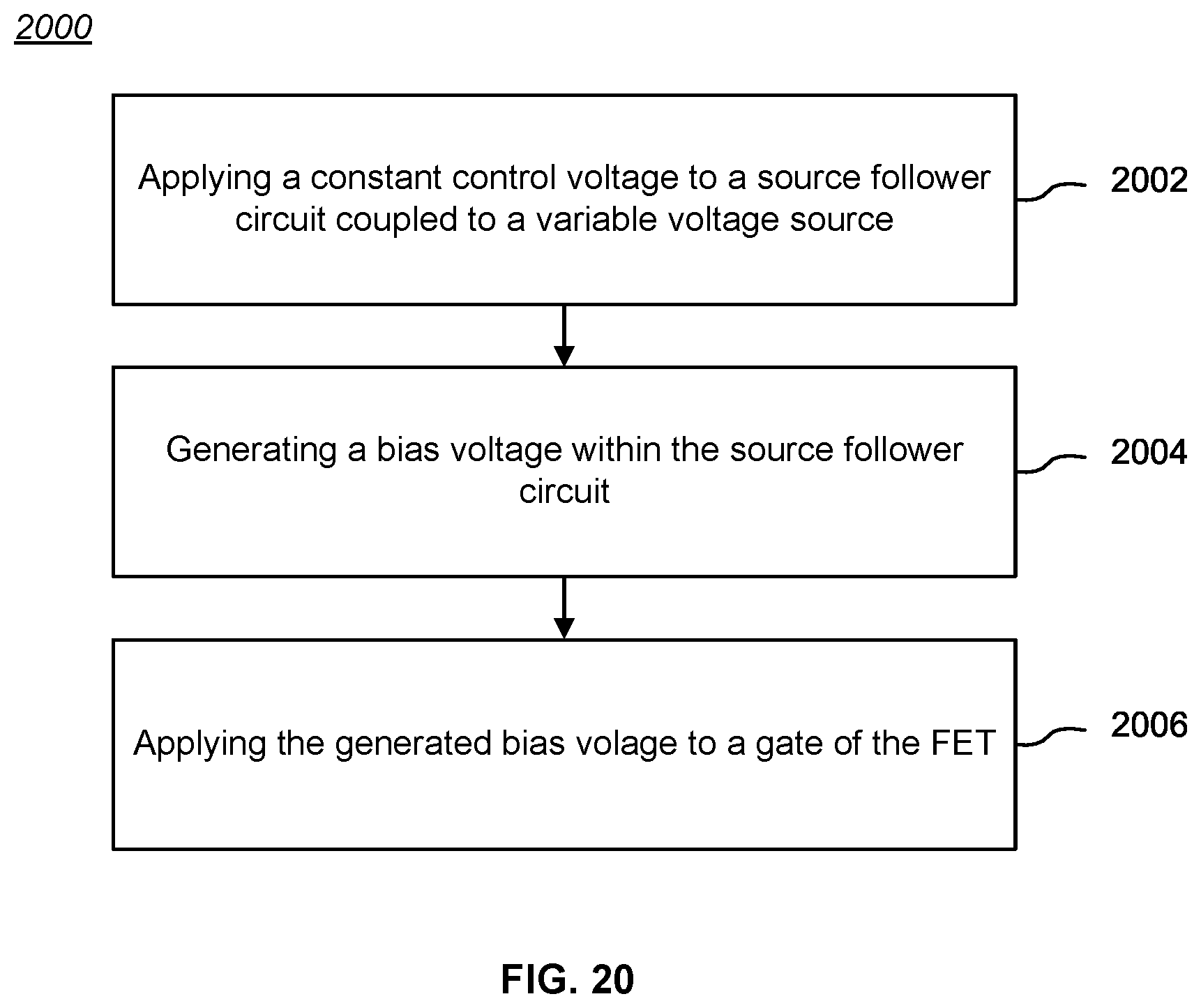 Patent US12620942 Figure 16 – Bias circuit for stacked power amplifiers with a variable power supply