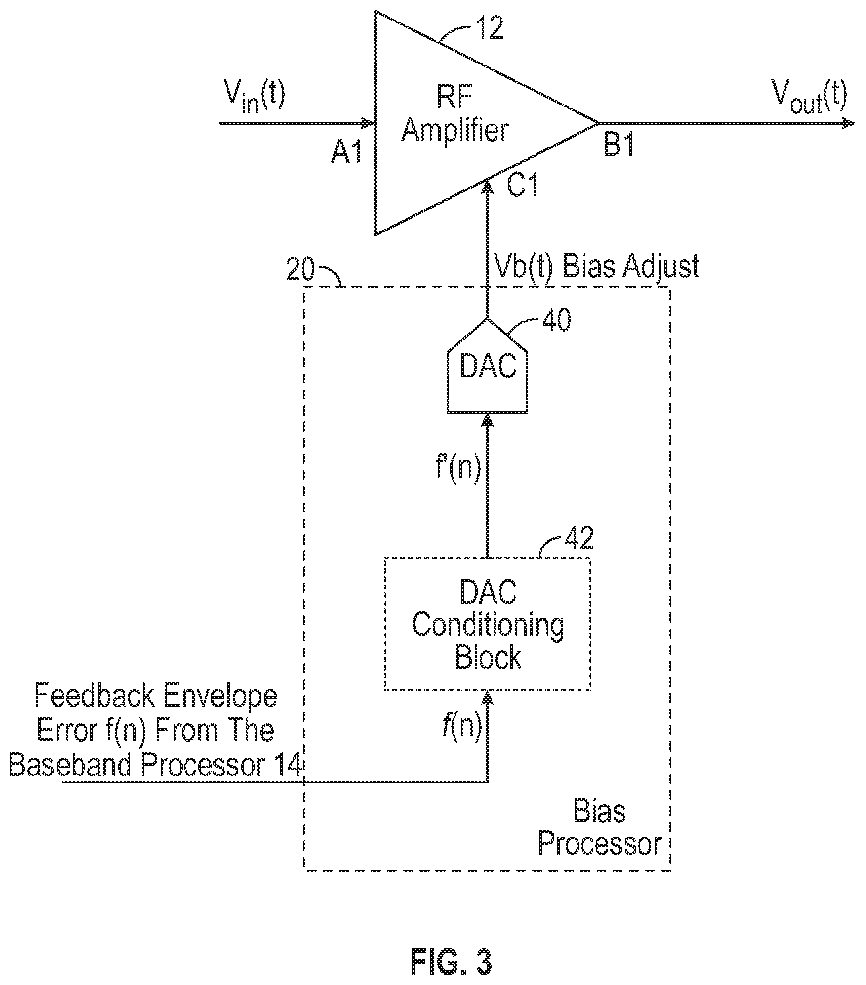 Patent US12620943 Figure 3 – Transmitter system with hybrid digital drift/trap compensation