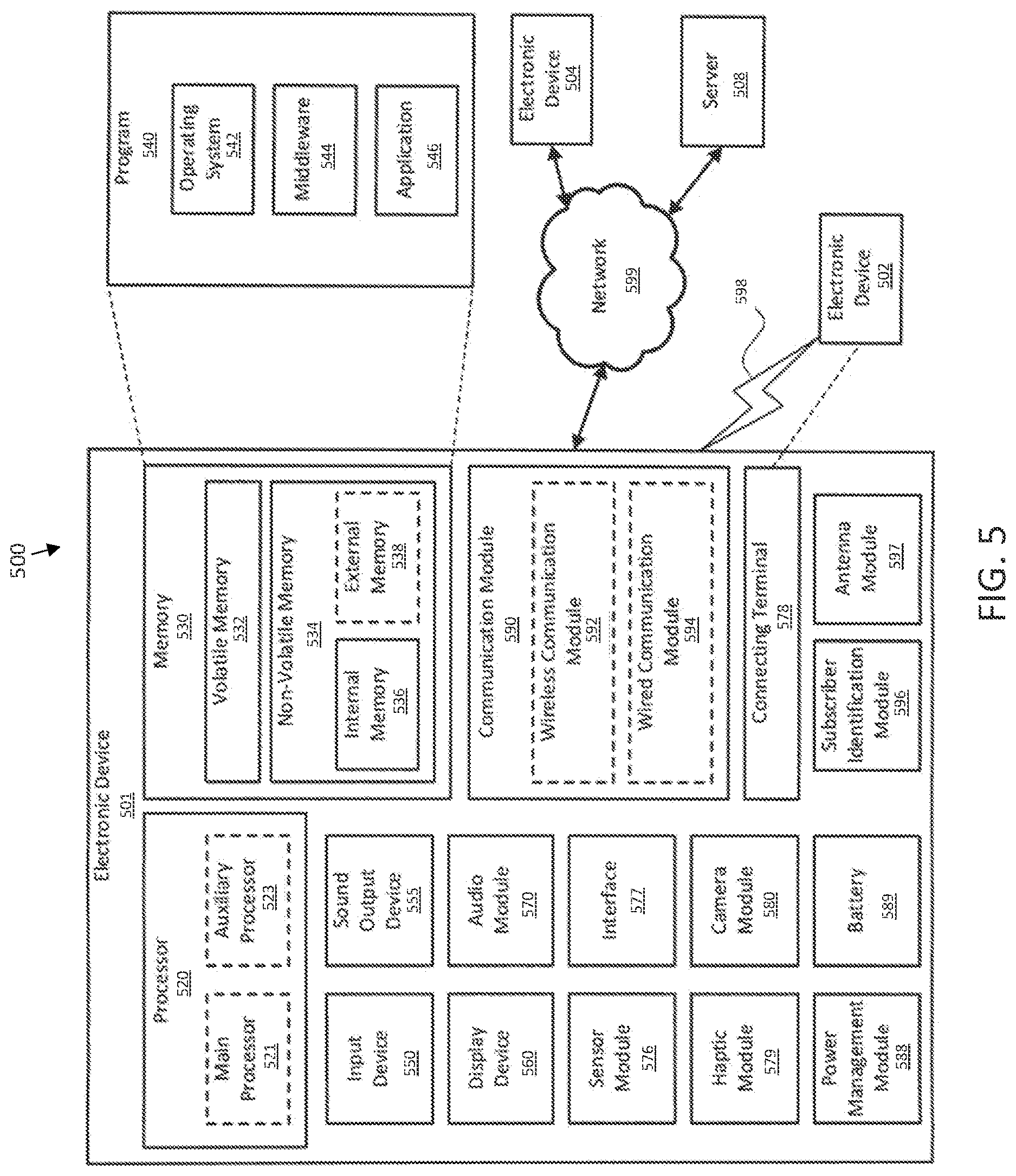Patent US12620944 Figure 5 – Digital pre-distortion for frequency range 2 systems