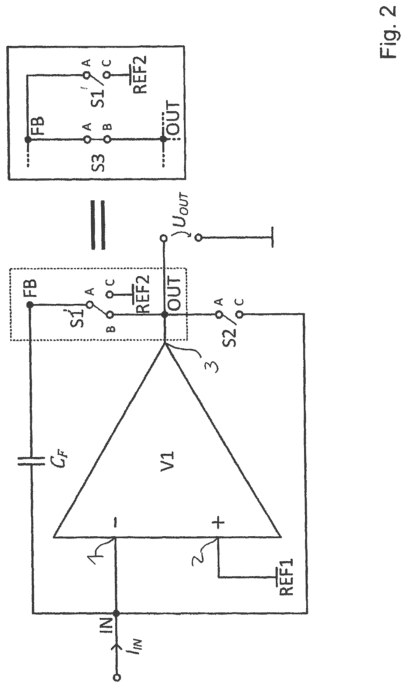 Patent US12620945 Figure 2 – Electrical circuit