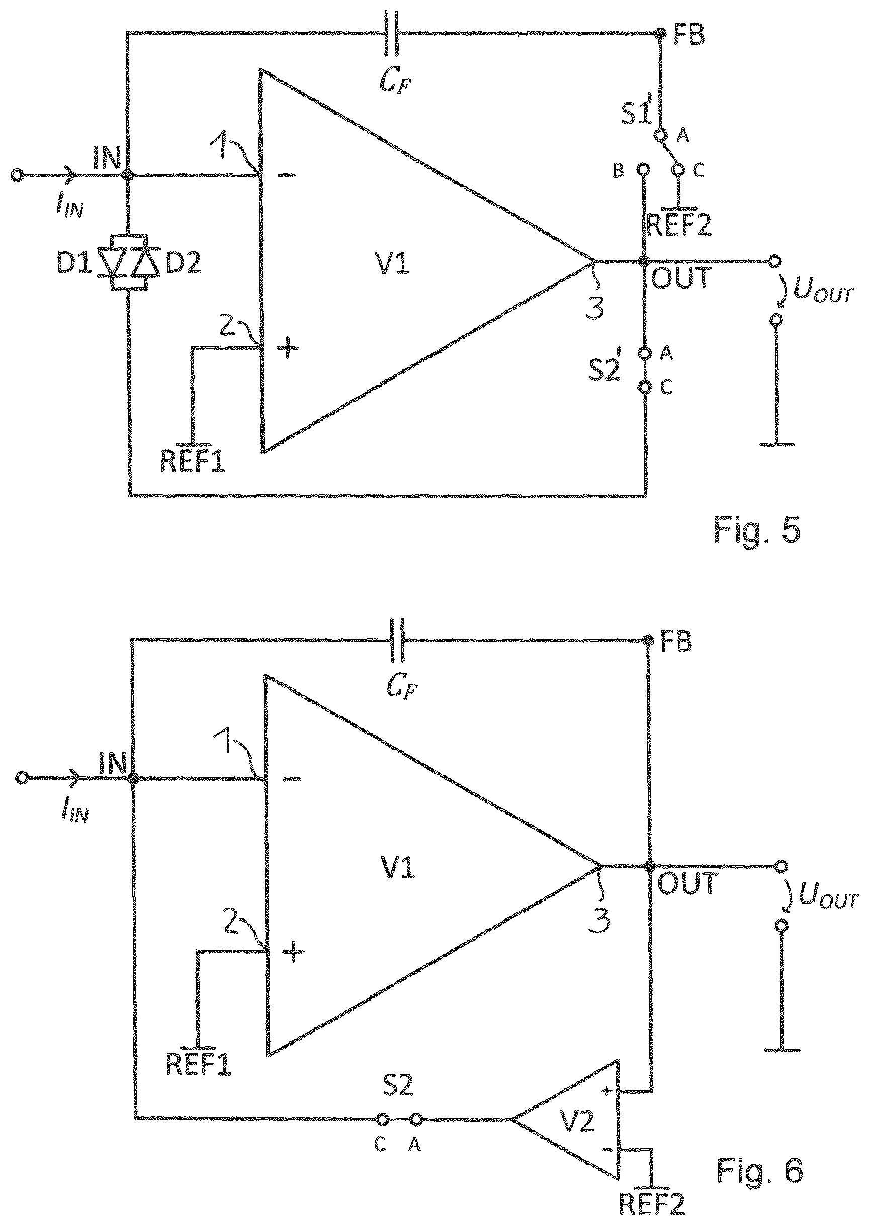 Patent US12620945 Figure 4 – Electrical circuit