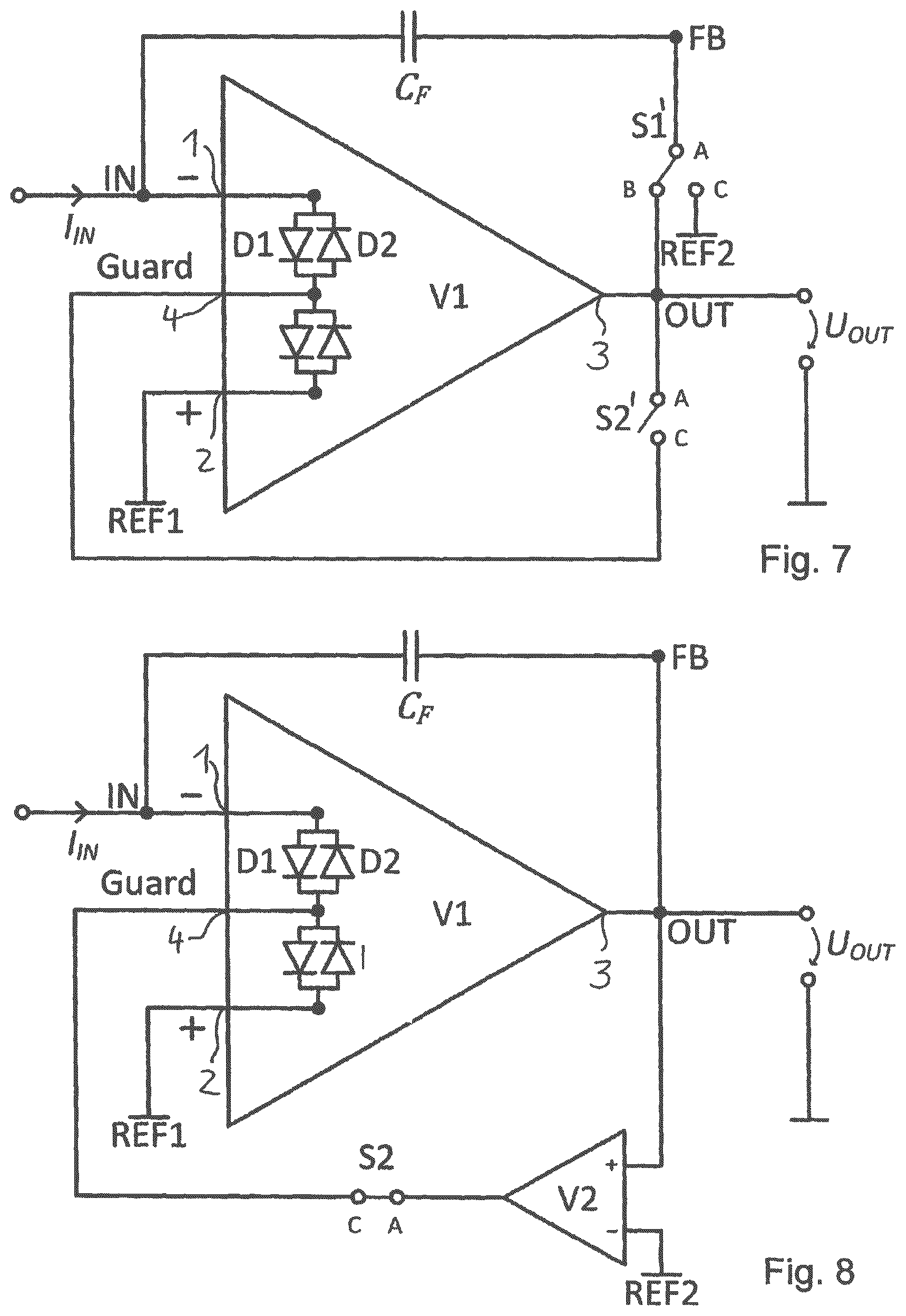 Patent US12620945 Figure 5 – Electrical circuit