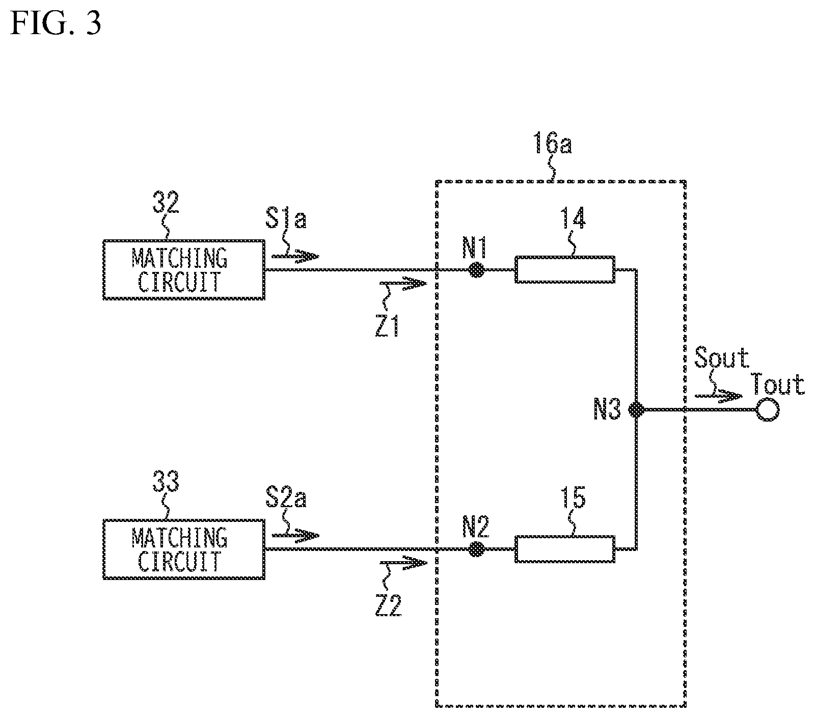 Patent US12620946 Figure 3 – Outphasing amplifier and signal processor for outphasing amplifier