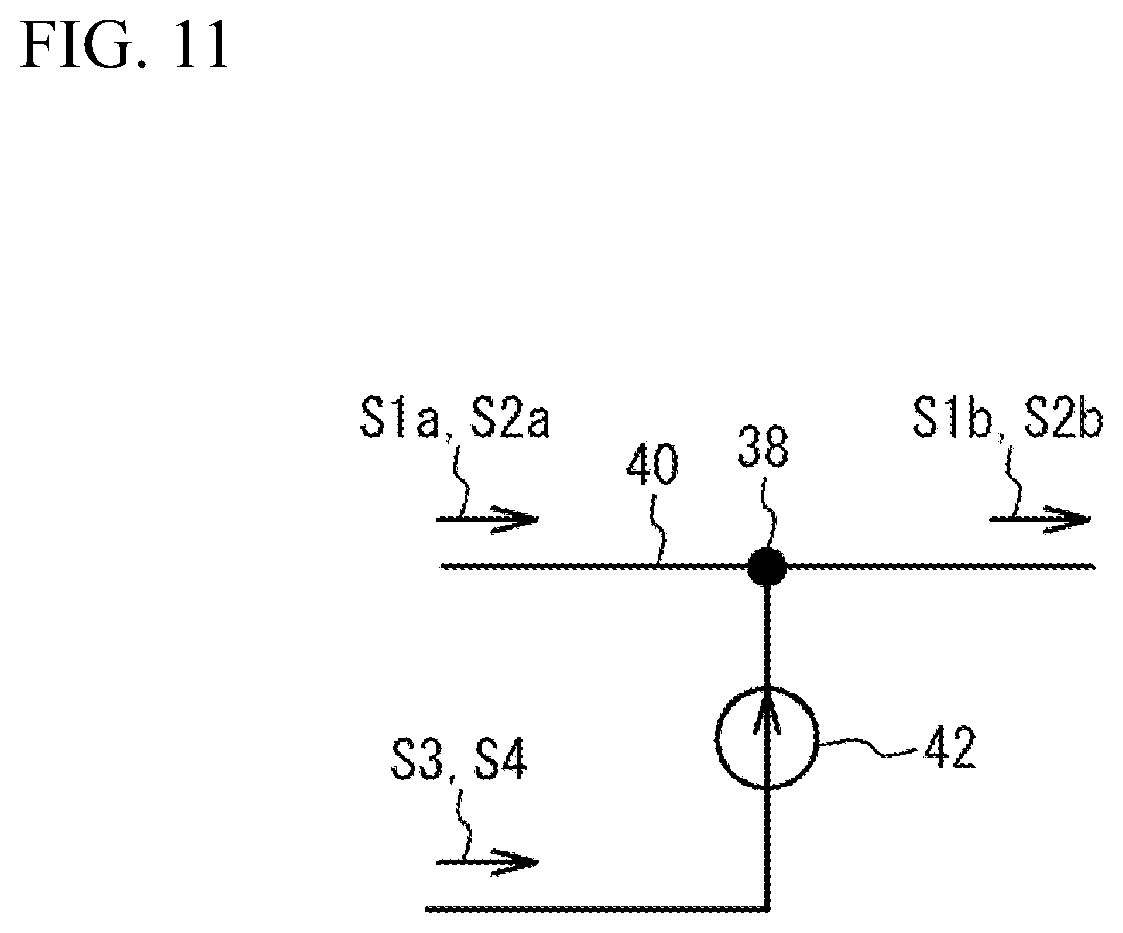 Patent US12620946 Figure 11 – Outphasing amplifier and signal processor for outphasing amplifier