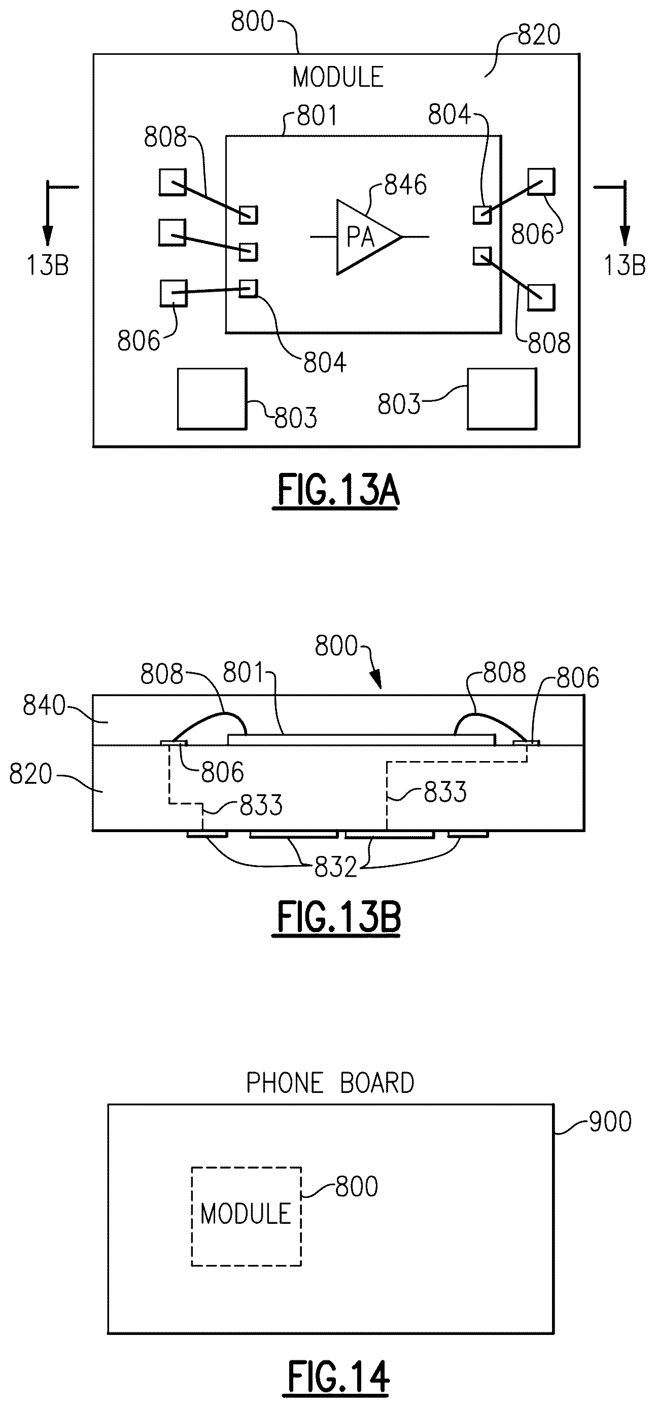 Patent US12620947 Figure 13 – Power amplification system for high modulation bandwidth