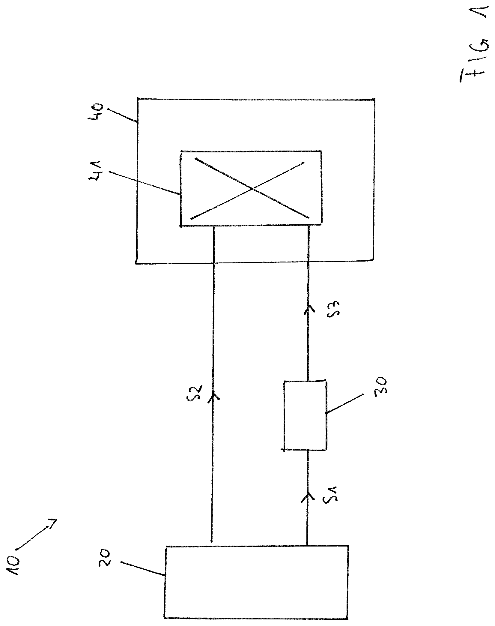 Patent US12620948 Figure 1 – RF amplifier circuit arrangement and electronic device