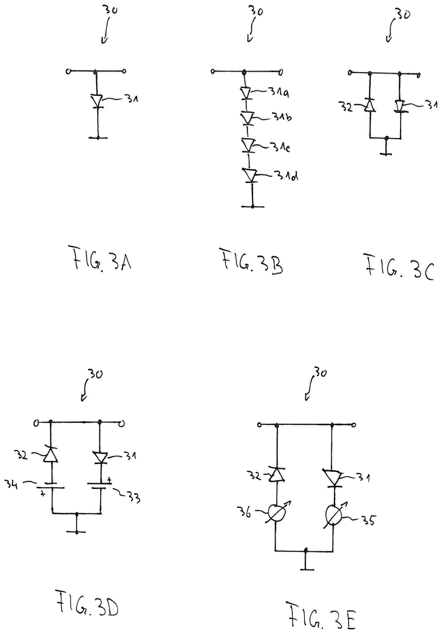 Patent US12620948 Figure 3 – RF amplifier circuit arrangement and electronic device