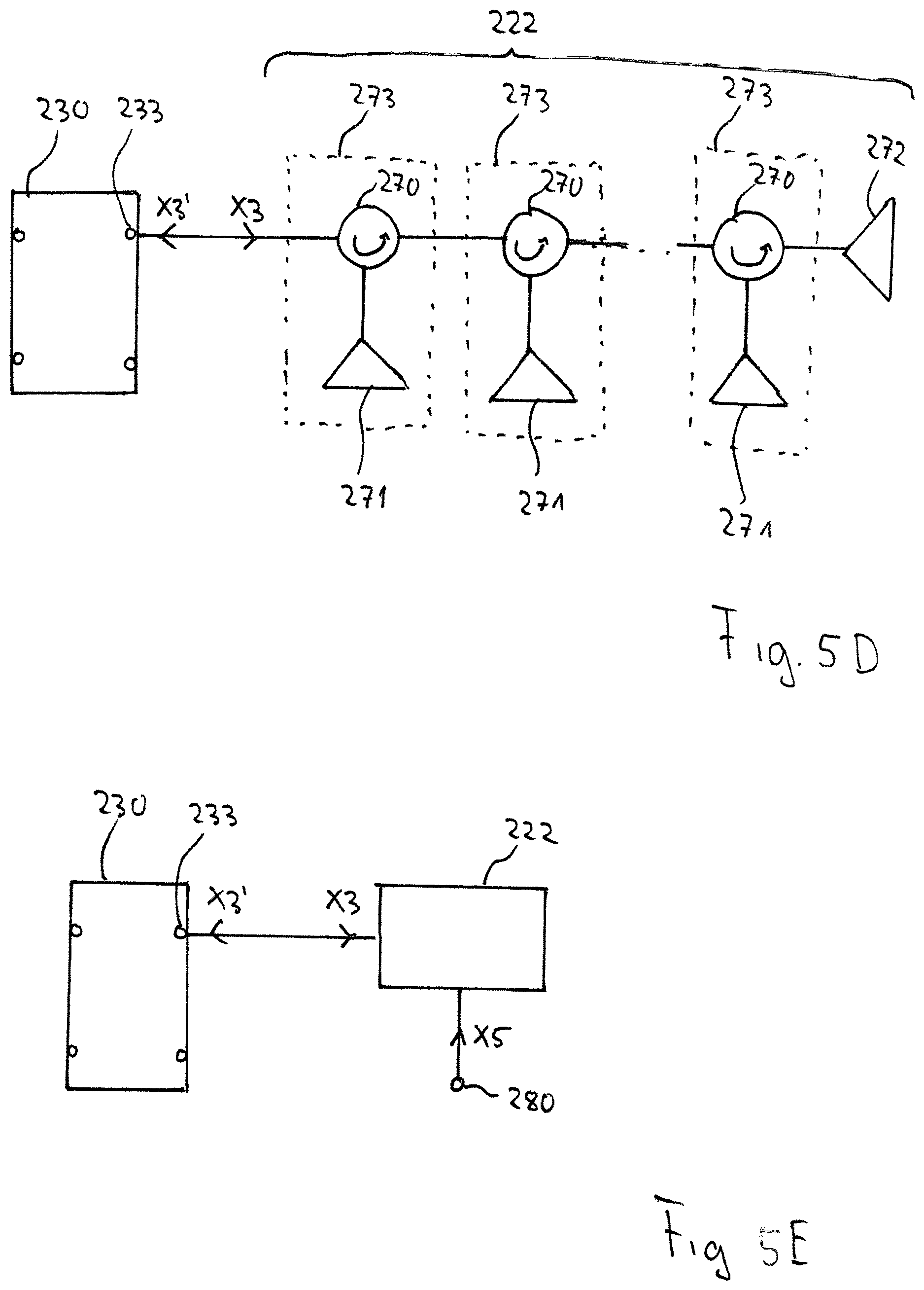 Patent US12620948 Figure 5 – RF amplifier circuit arrangement and electronic device