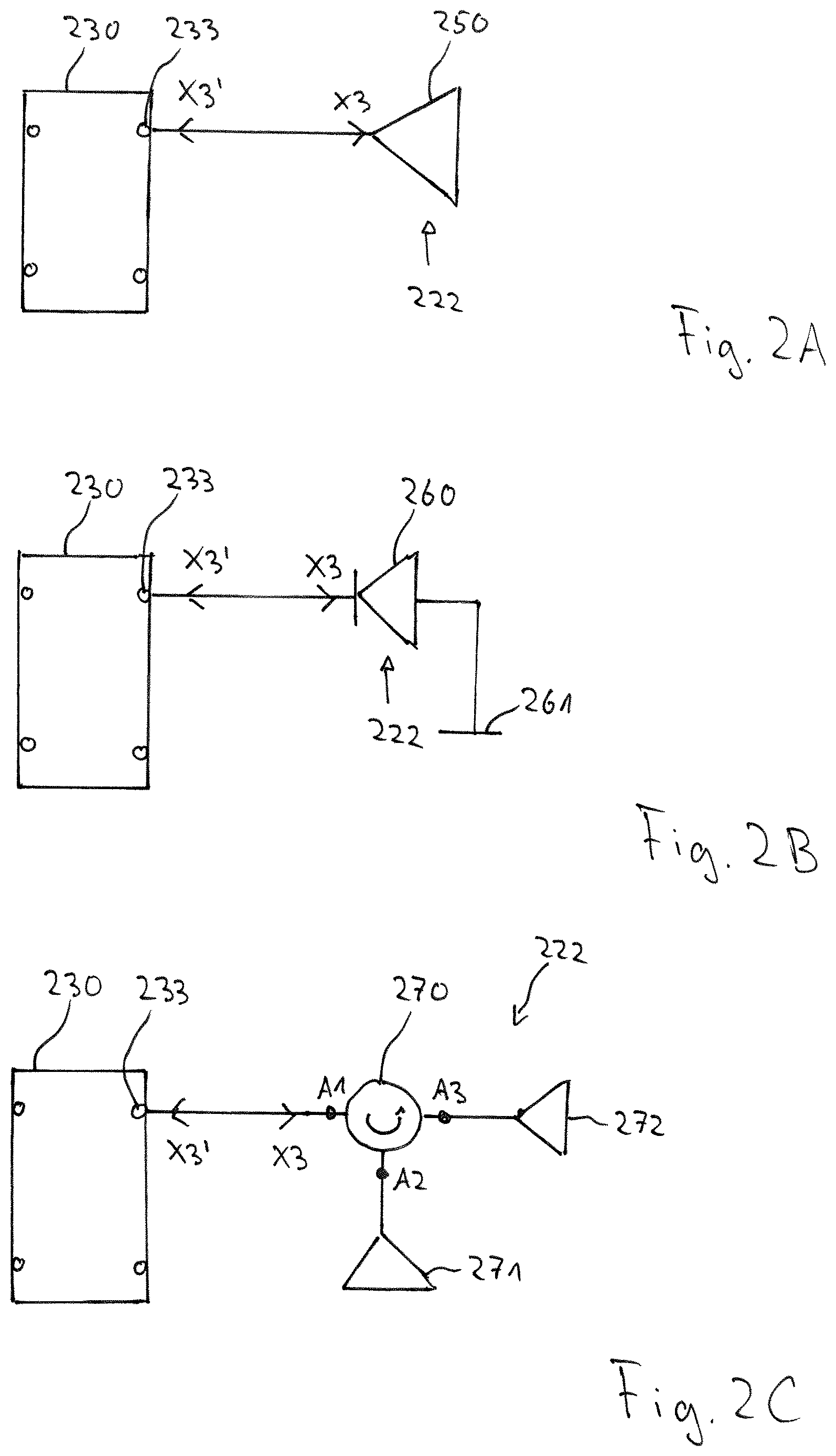 Patent US12620949 Figure 2 – Amplifier circuit arrangement and electronic device